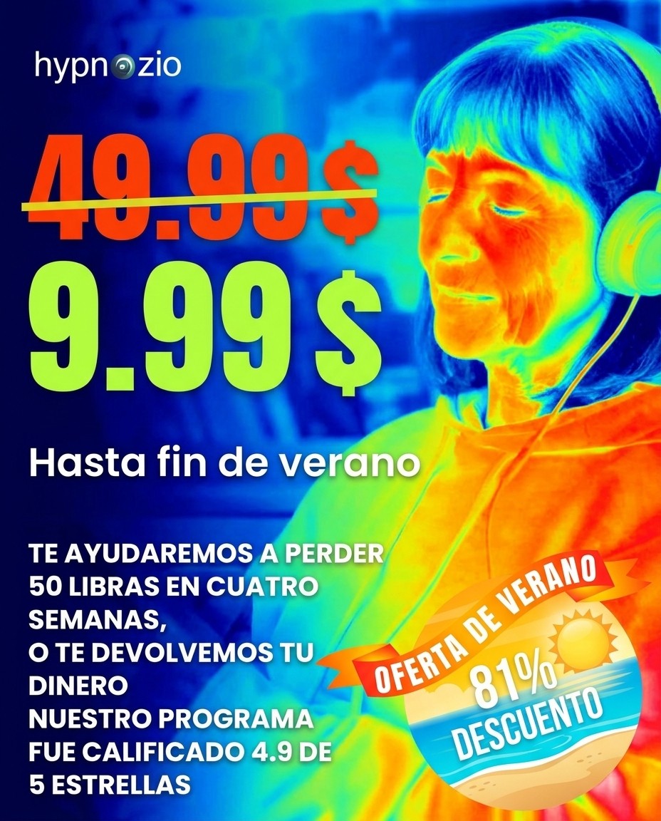 Hypnozio: power of hypnotherapy Facebook ad