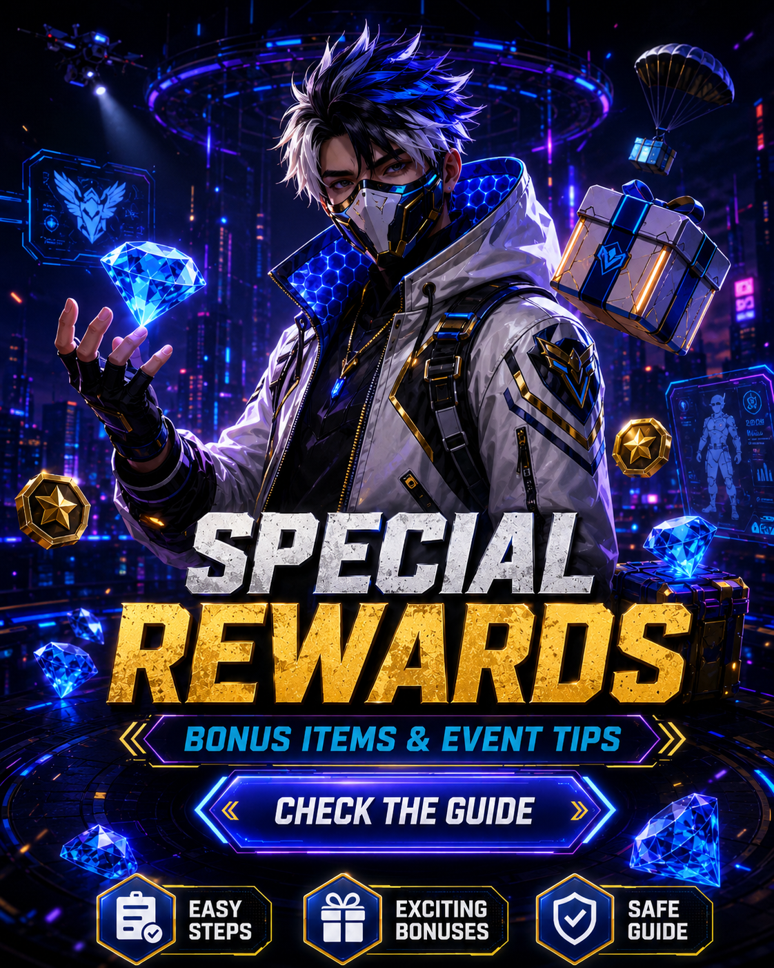 123123 Facebook ad: Free Fire Event Guide