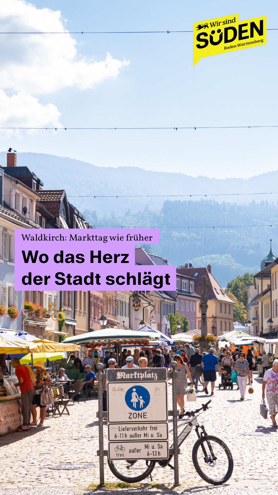 Wir sind Süden Facebook ad from Aug 12, 2026