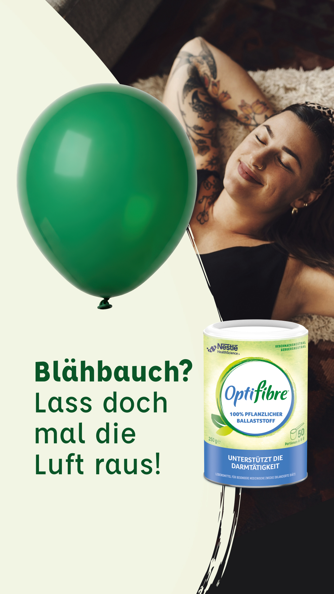 OptiFibre AT Facebook ad