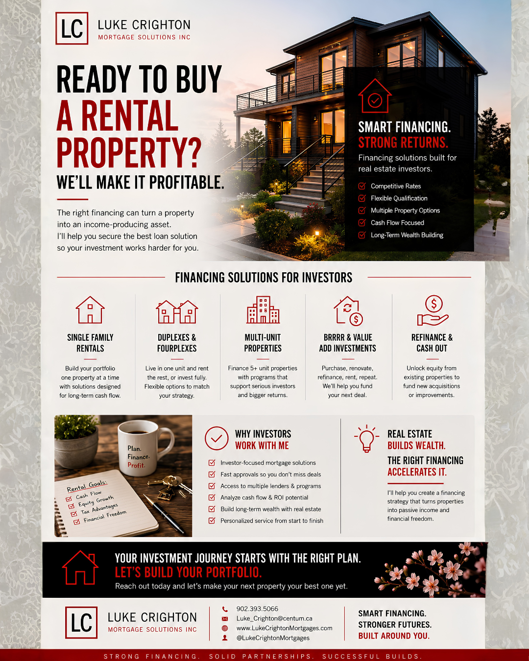 Luke Crighton Mortgage Solutions Inc Facebook ad