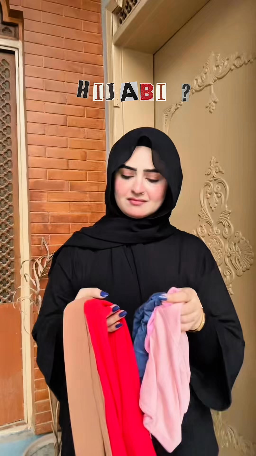 Abaya by alnisa styles Facebook ad: Instant Hijab, Ready in Seconds
