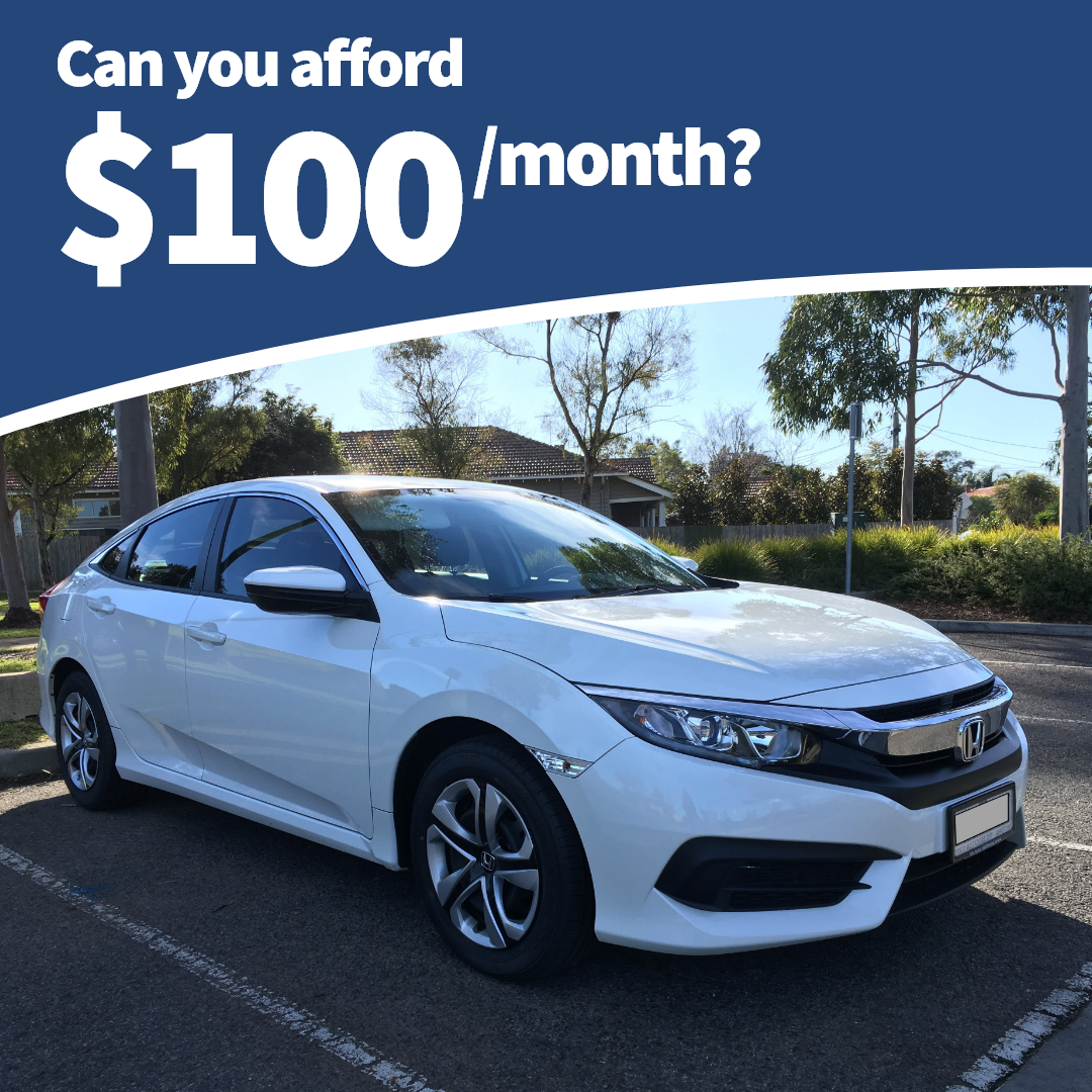 CarLoans.com Facebook ad: Tired of getting turned down for a car…