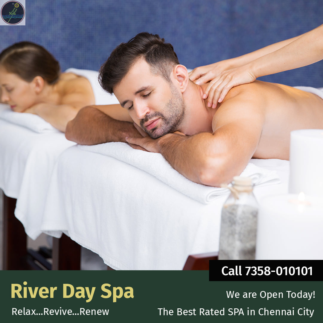 River Day Spa Chennai Facebook ad: Redefine your Wellness and Unwind your Stress at…