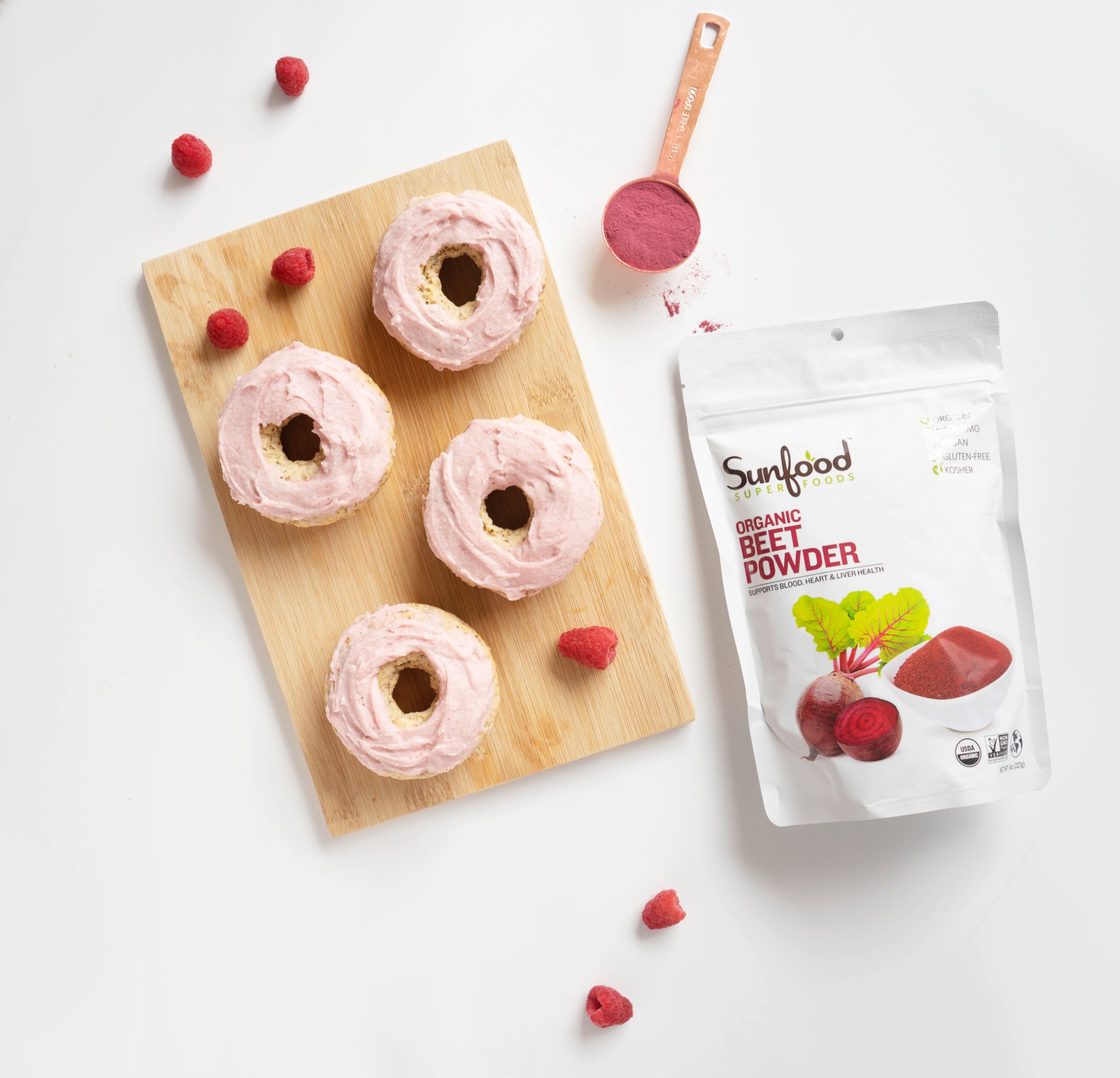 Sunfood Superfoods Facebook ad