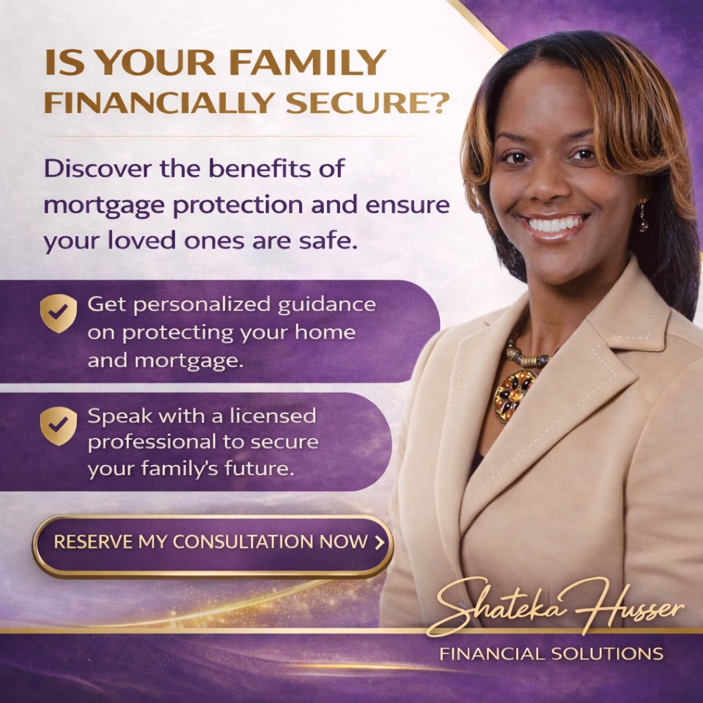 Shateka Husser Facebook ad