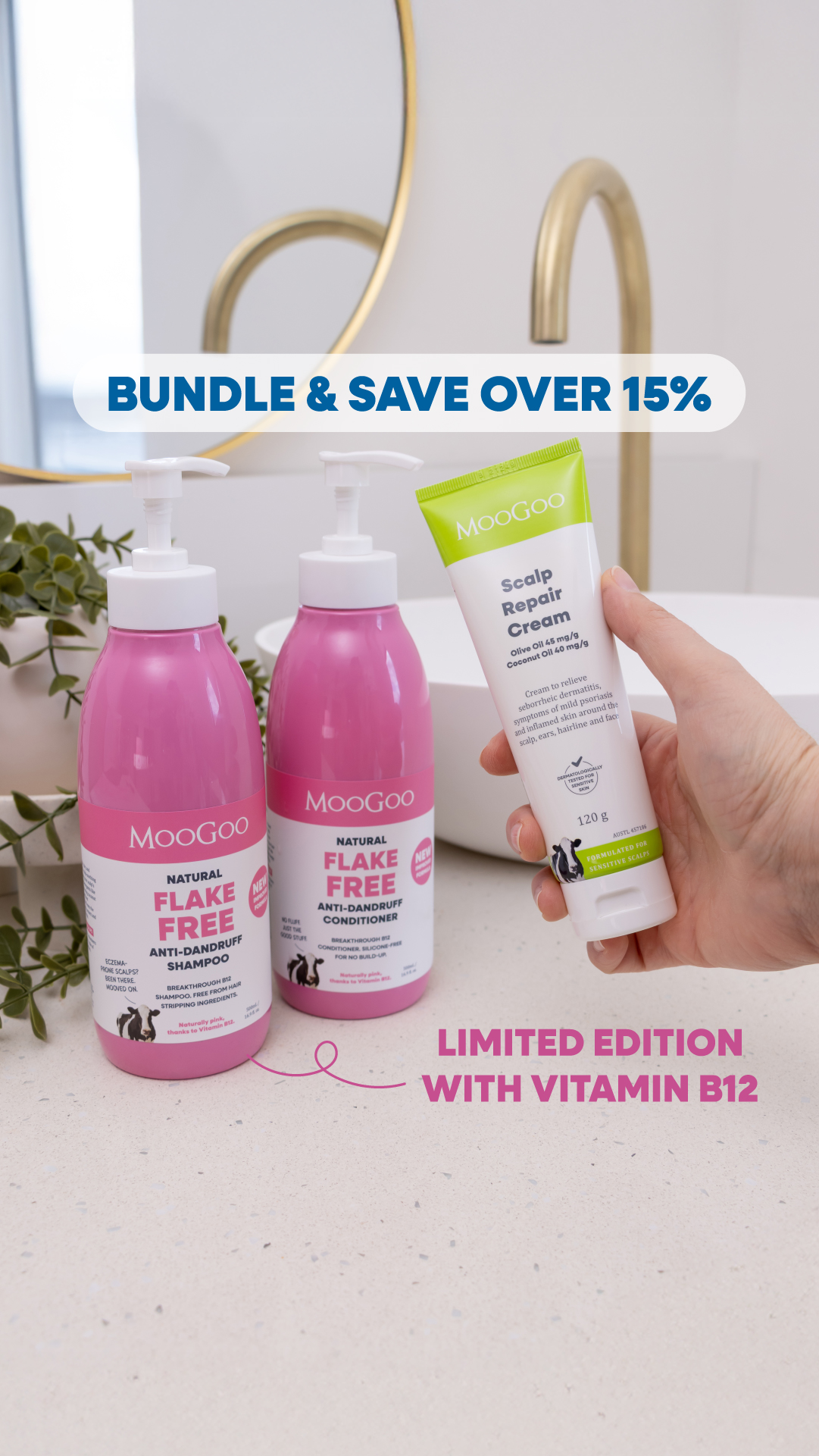 MooGoo Skin Care Facebook ad