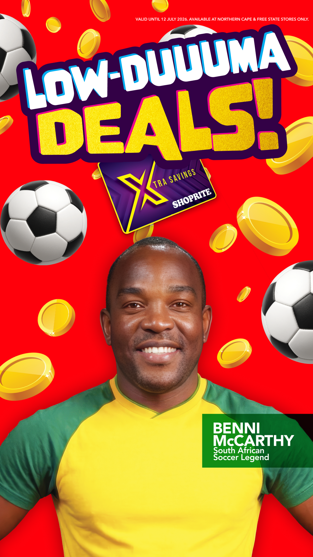 Shoprite South Africa Facebook ad