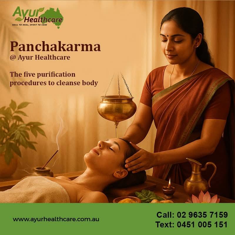 Ayur Healthcare Facebook ad: Panchakarma -A Path to Inner Renewal