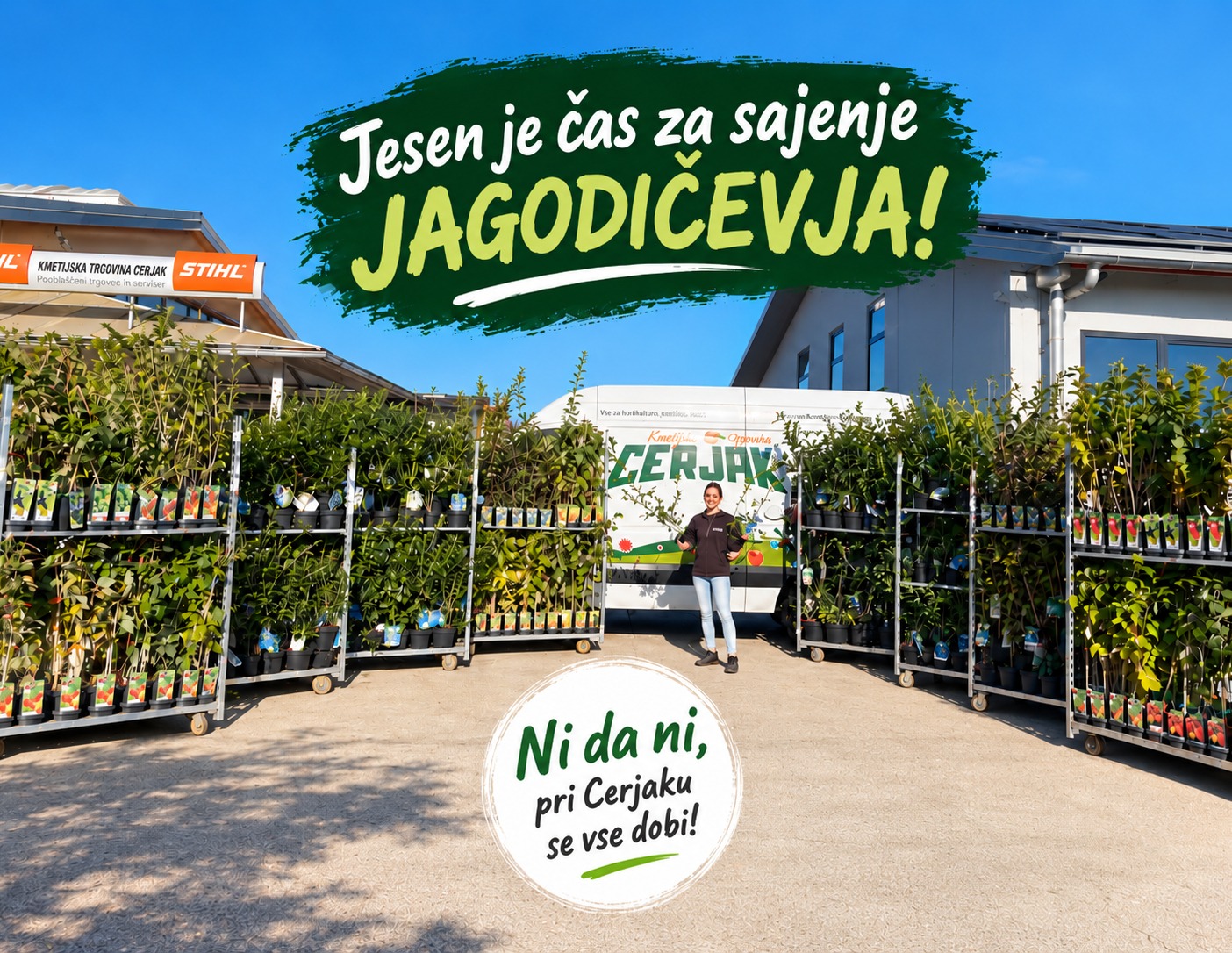 Kmetijska trgovina Cerjak Facebook ad: Kmetijska trgovina Cerjak - agronet.si