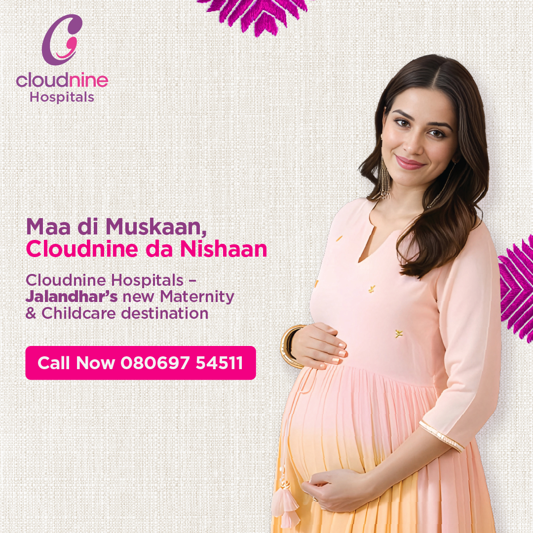 Cloudnine Hospital - Jalandhar, Punjab Facebook ad