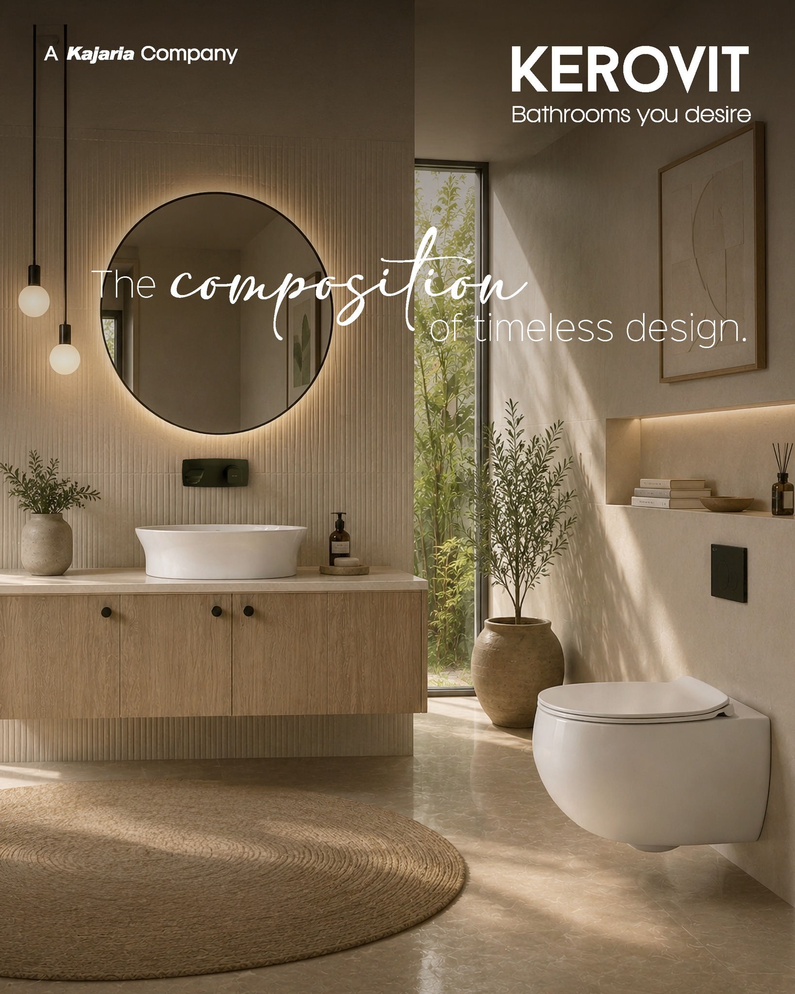 Kerovit. A Kajaria Company Facebook ad