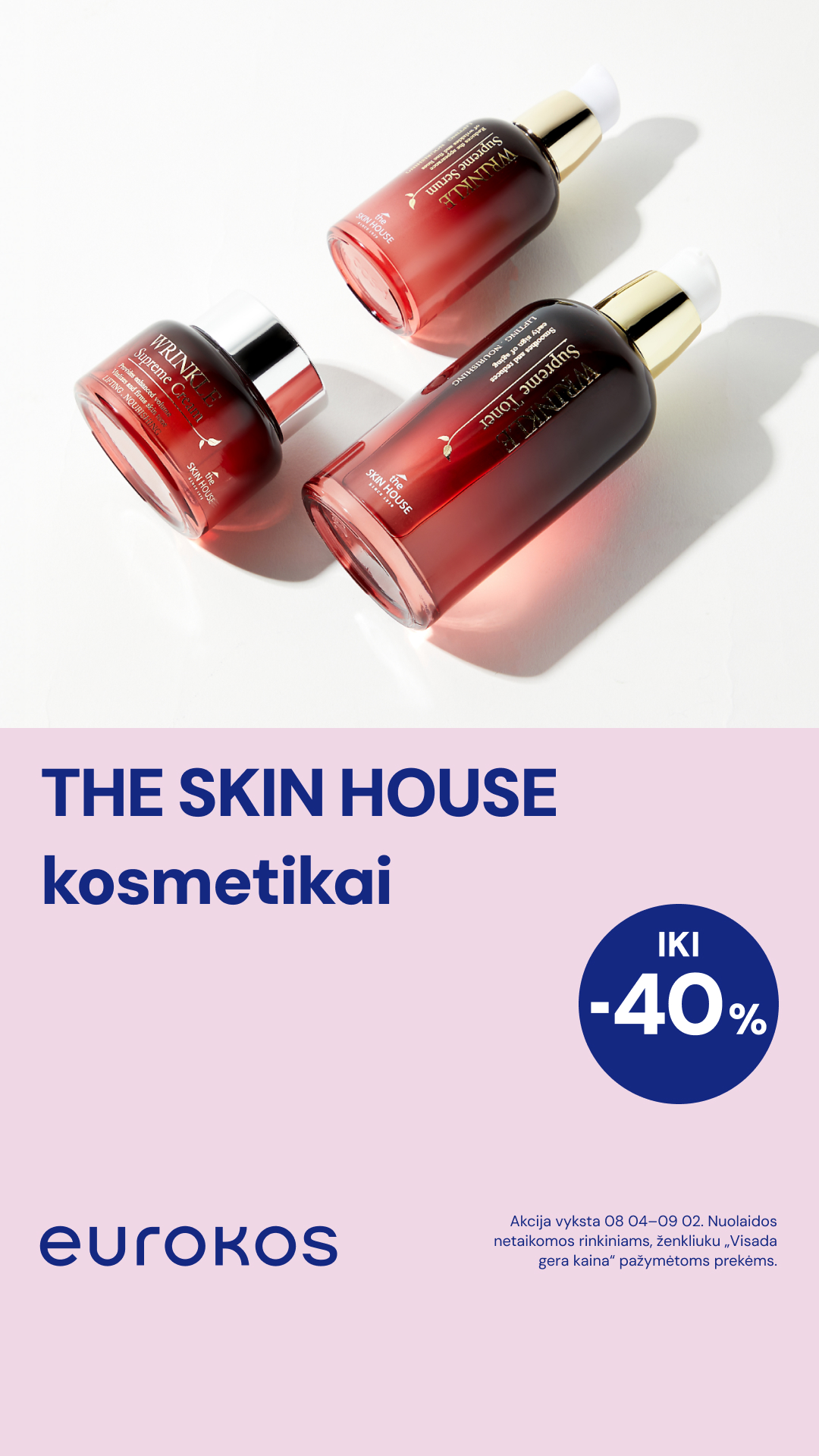 EUROKOS Facebook ad