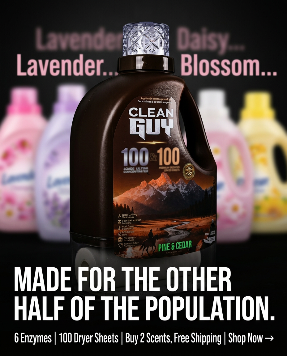 Clean Guy Facebook ad