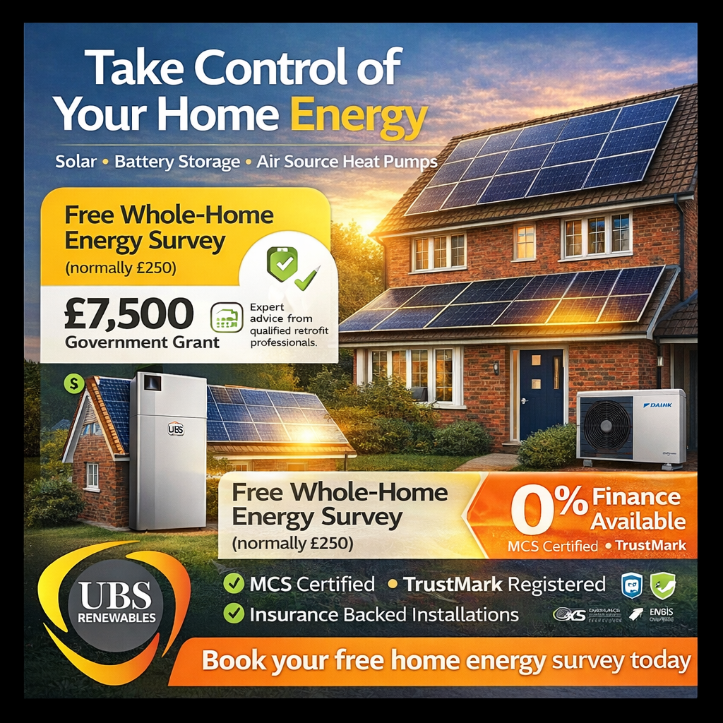 UBS Renewables Facebook ad