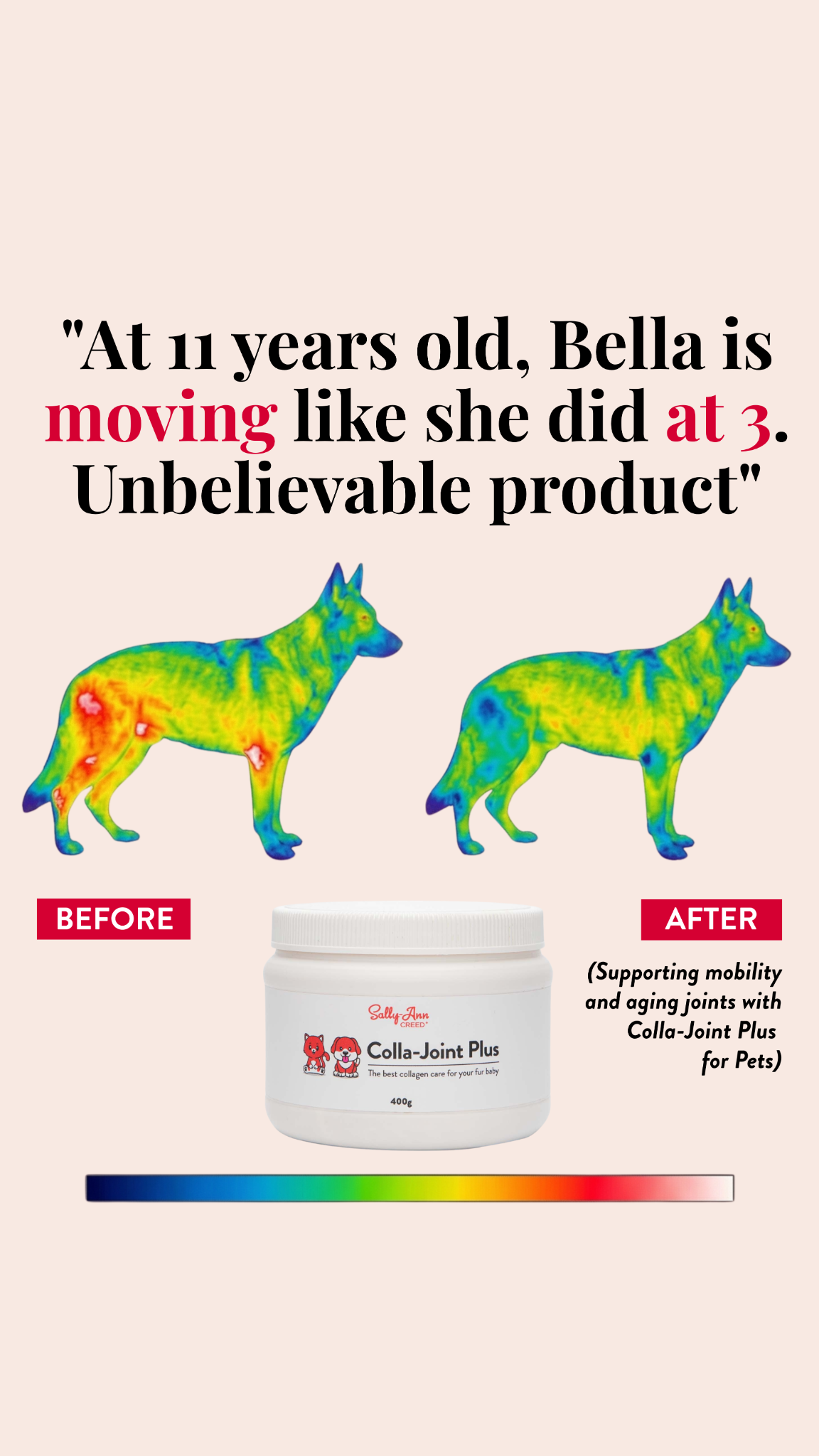 Sally-Ann Creed Facebook ad