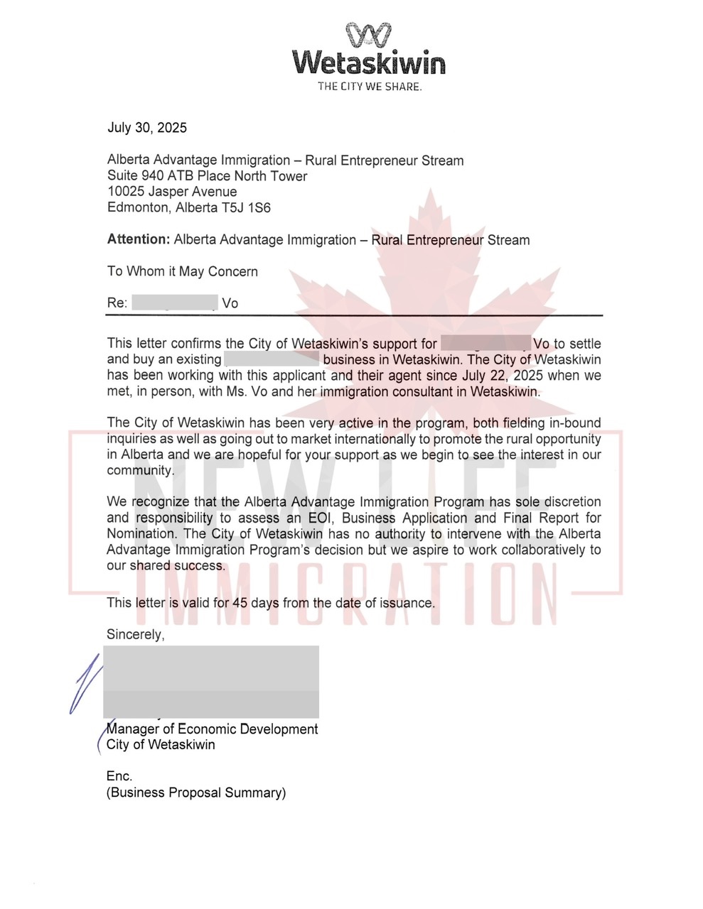 New Life Immigration - Chuyên Định Cư Canada Diện Tay Nghề Facebook ad: NEW LIFE CHÚC MỪNG QUÍ KHÁCH HÀNG ĐÃ…