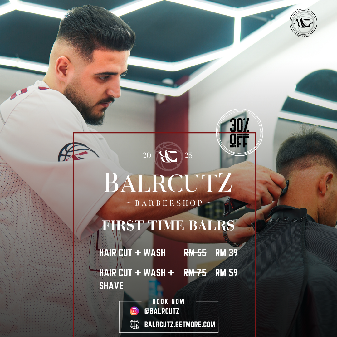 BalrCutz Barbershop Facebook ad from Jul 20, 2025