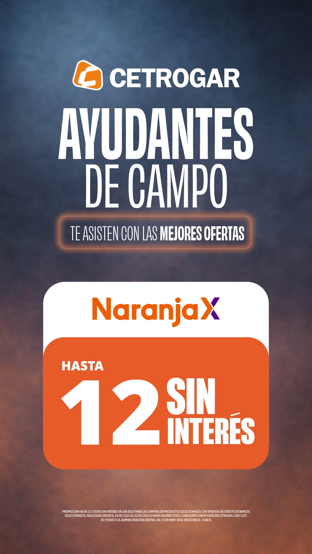 CETROGAR Facebook ad