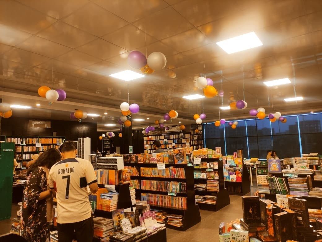 The Reading Cafe - Mirpur ECB Facebook ad