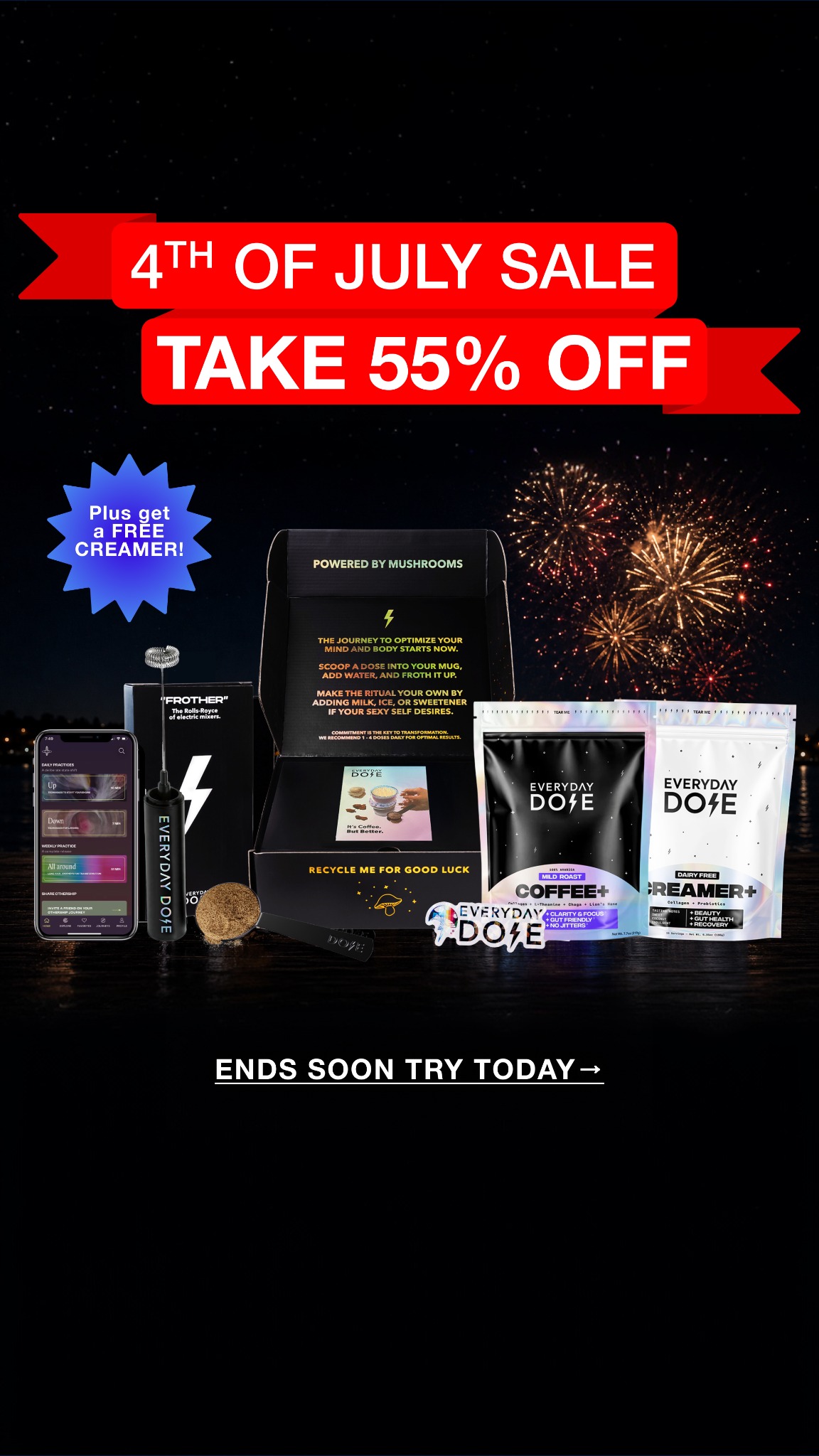 Everyday Dose Facebook ad