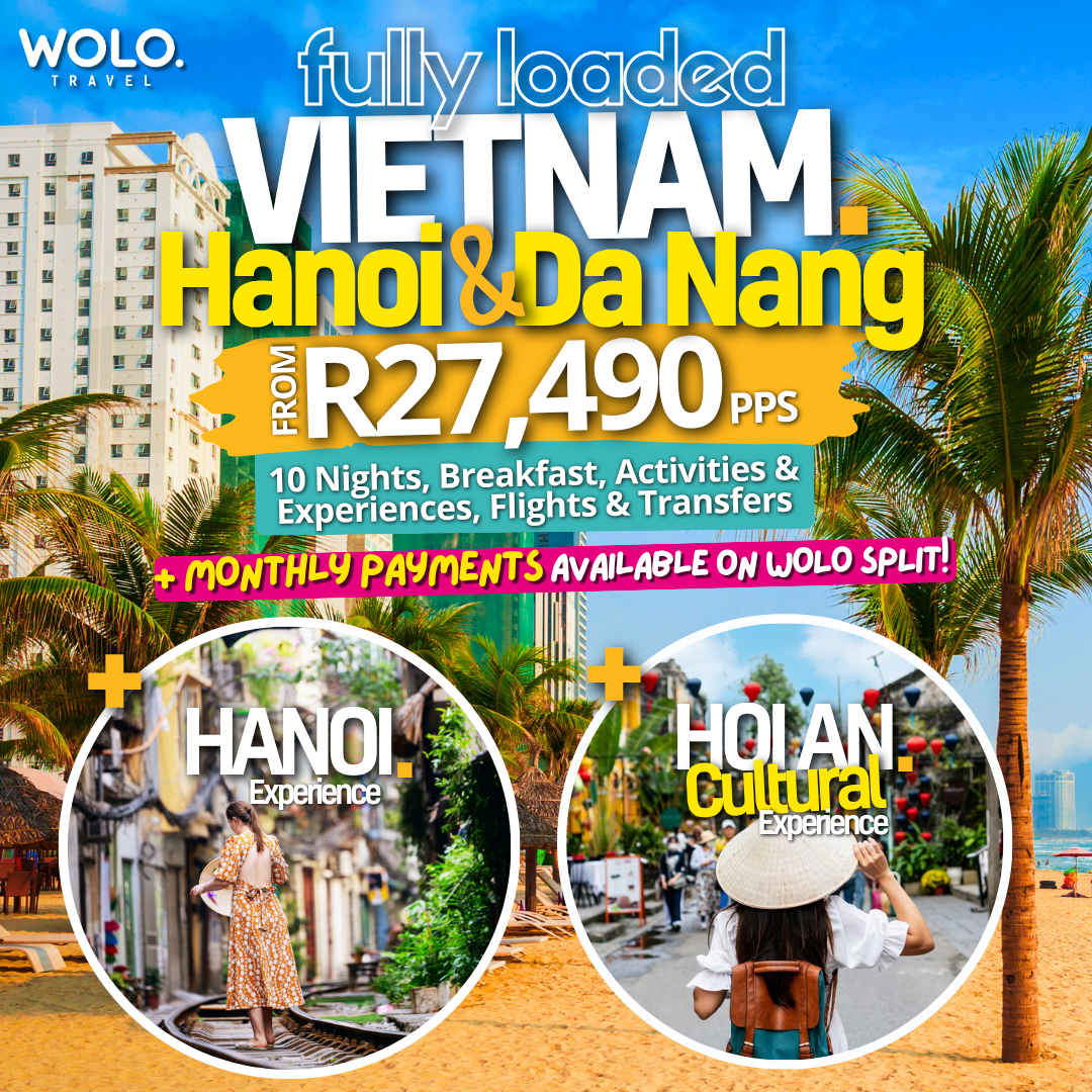 WOLO Travel Facebook ad