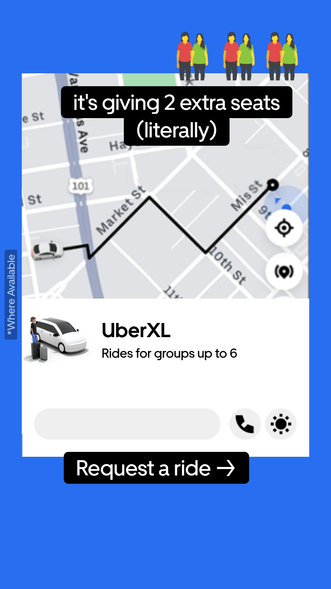 Uber Facebook ad