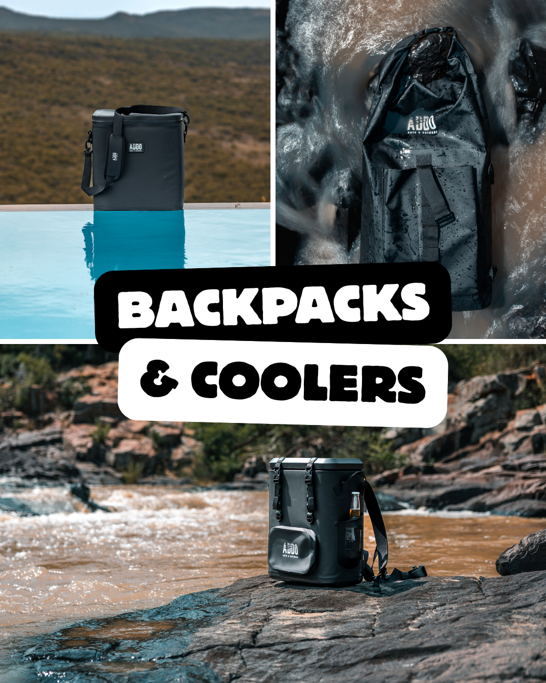ADDO Auto Facebook ad: One Brand. Every Adventure.