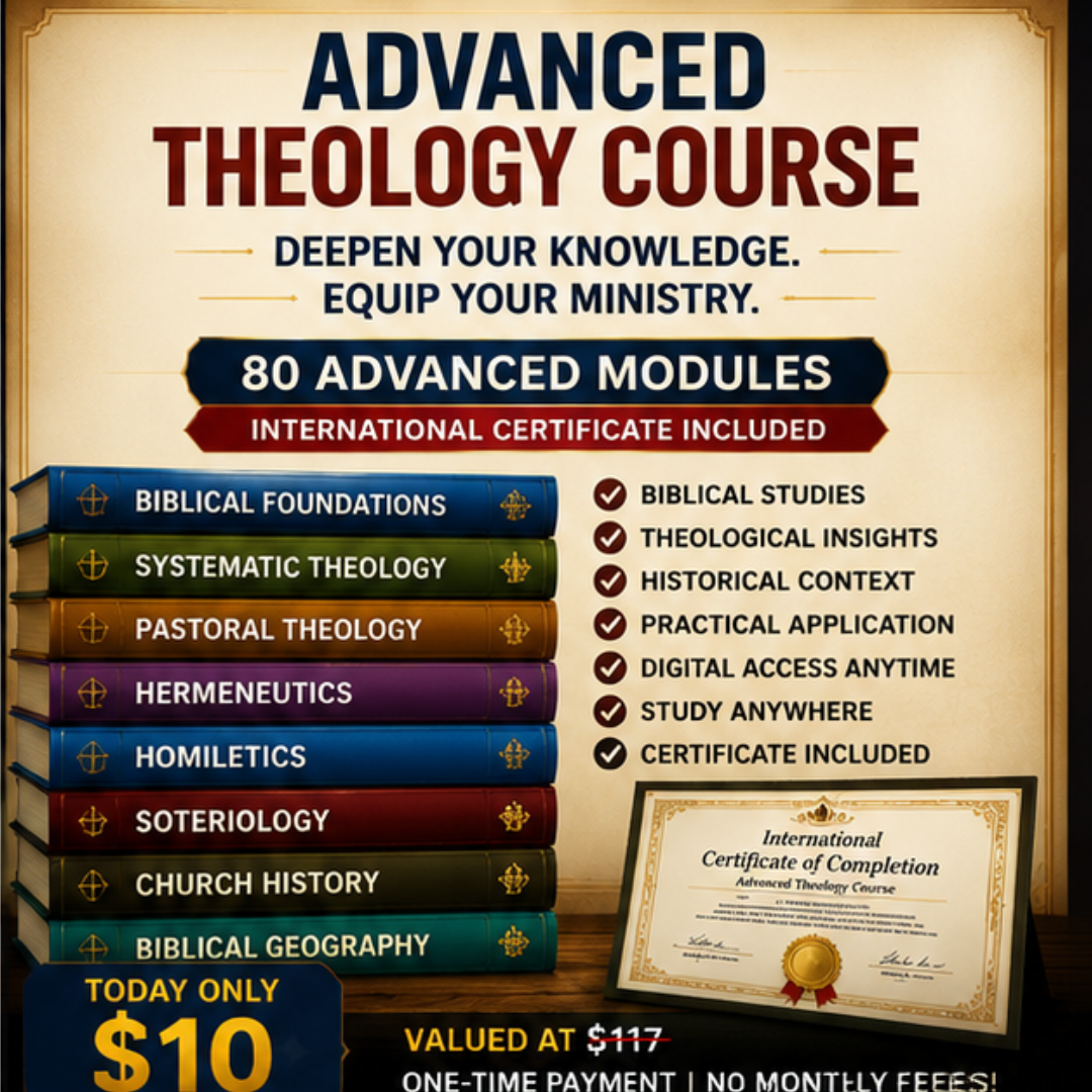 Marina Dolores Facebook ad: Theology Course