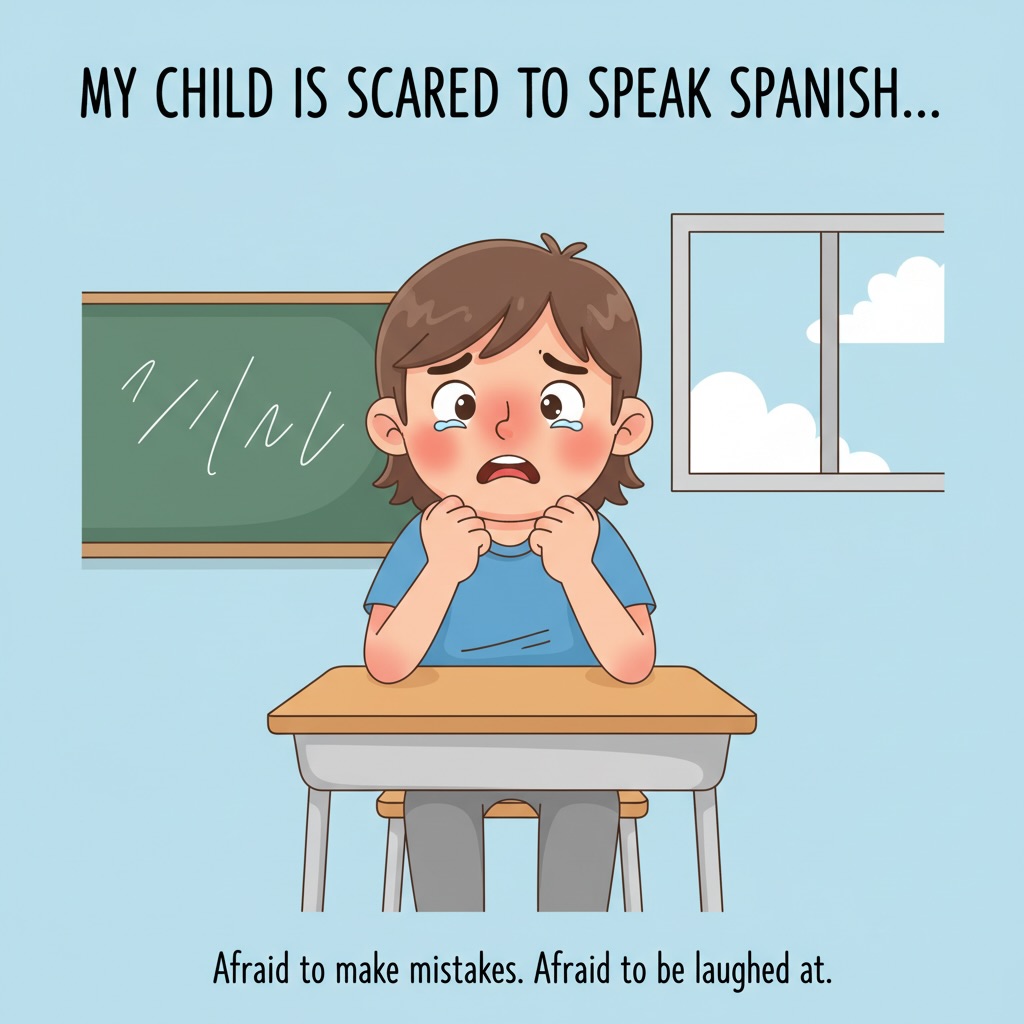 Spanish.Education Facebook ad