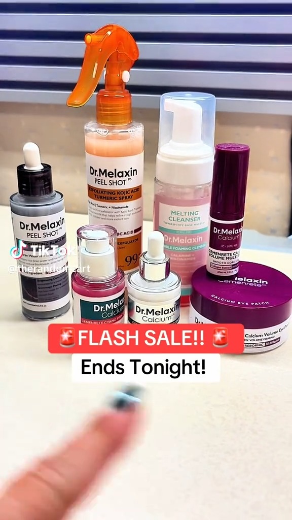 Dr.Melaxin US.official Facebook ad: [TikTok Shop #1] Top-Selling Favorites in One Set, Get the…