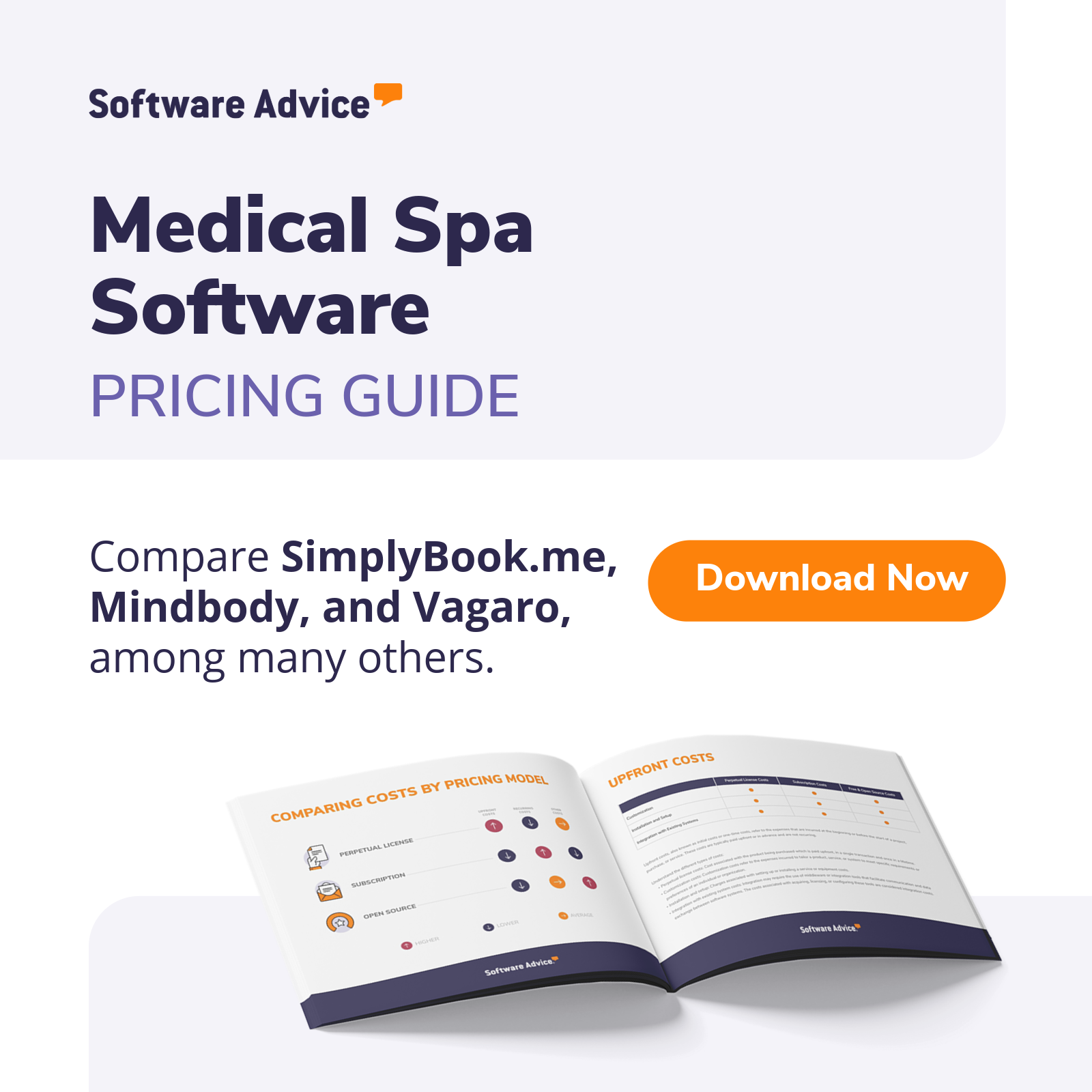 Software Advice Facebook ad