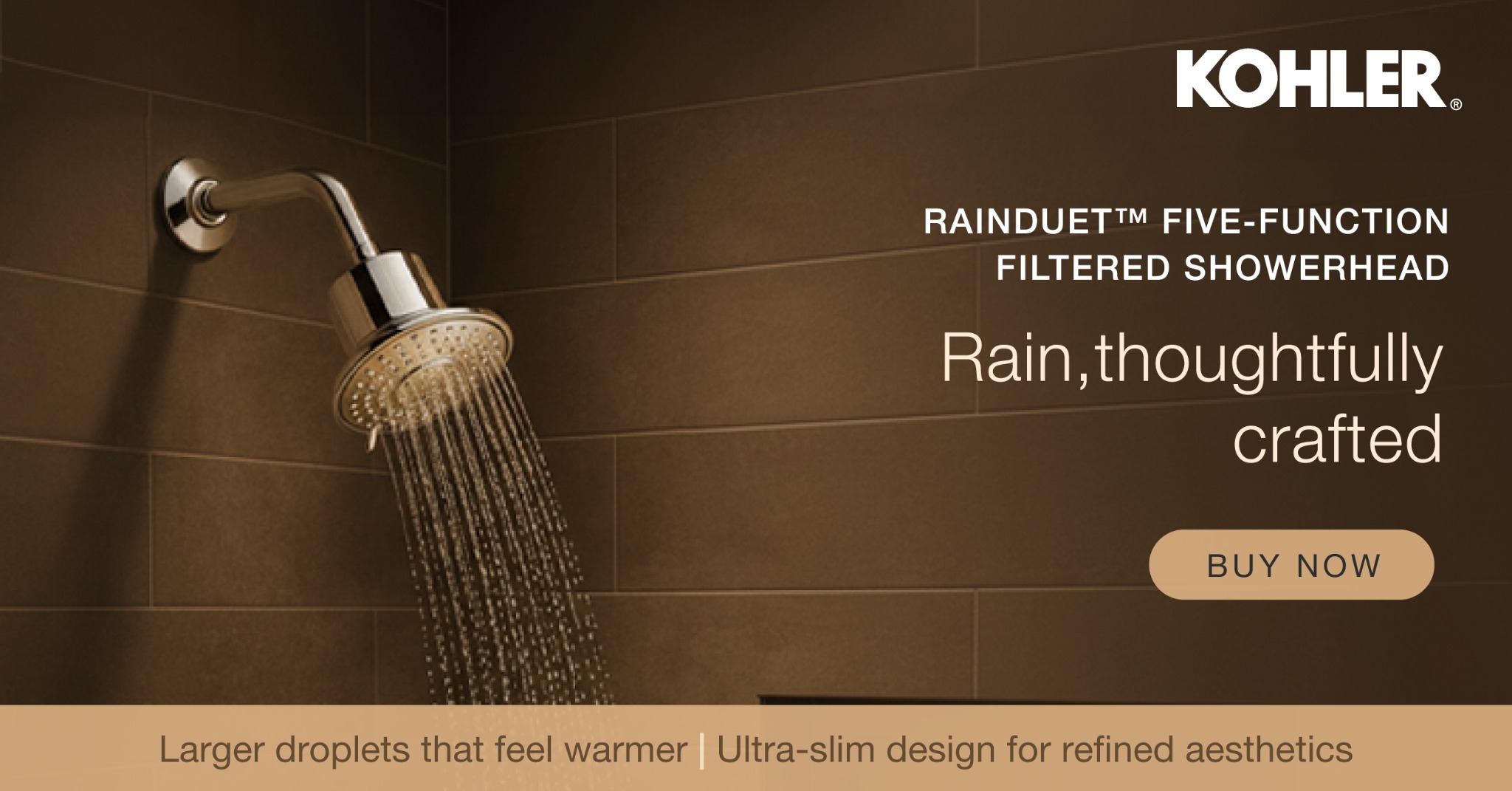 Kohler India Facebook ad