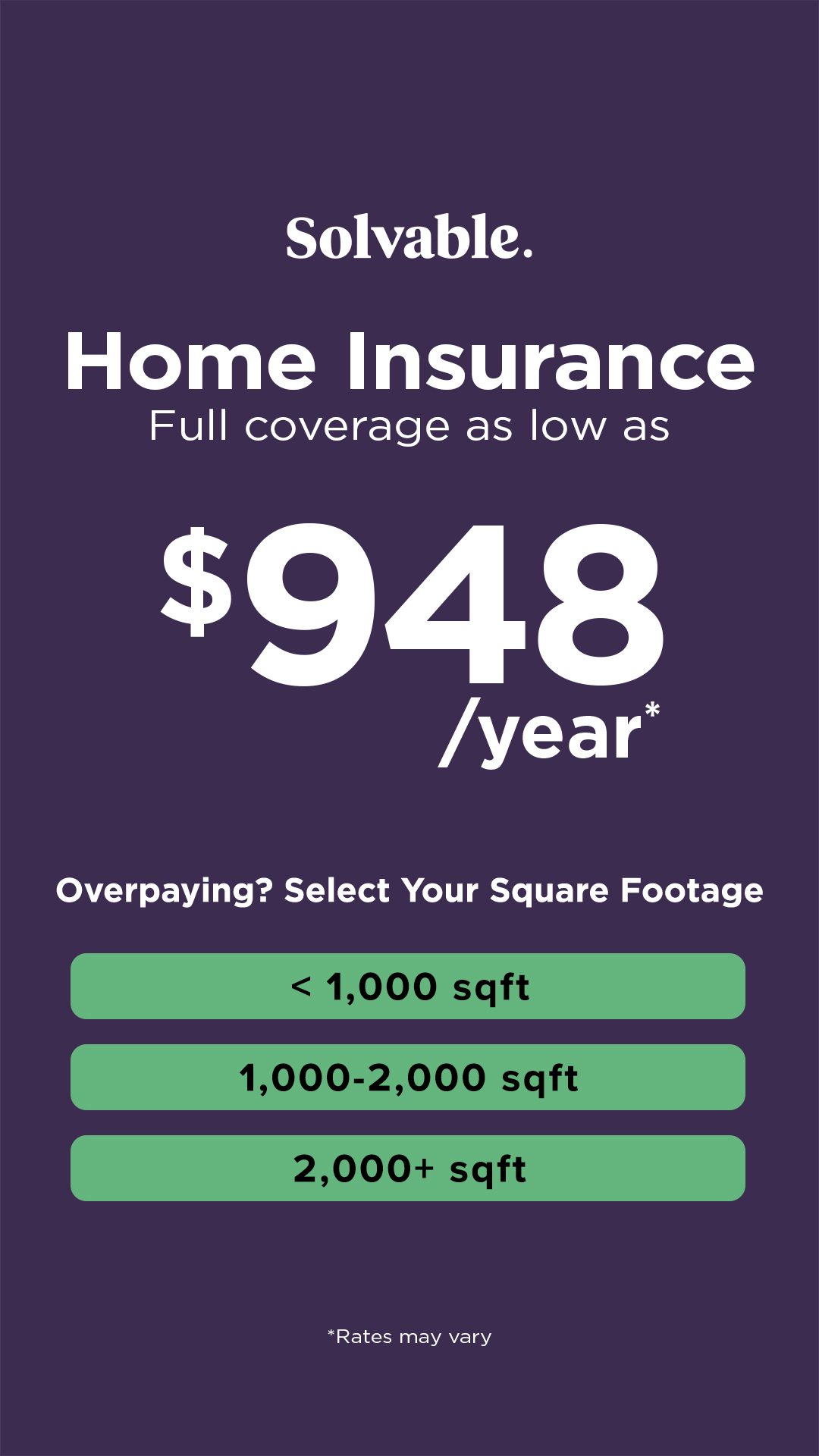 Solvable Facebook ad