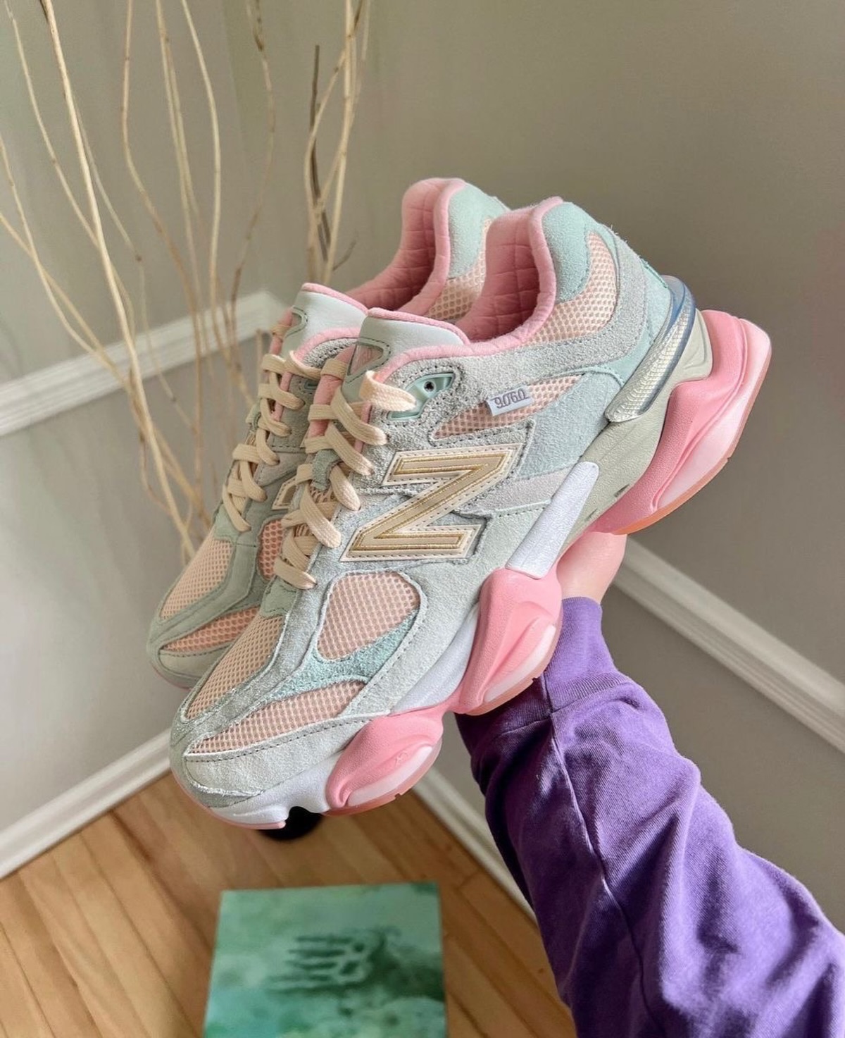 Perihan Market Facebook ad: NB 9060 Baby Shower Blue
