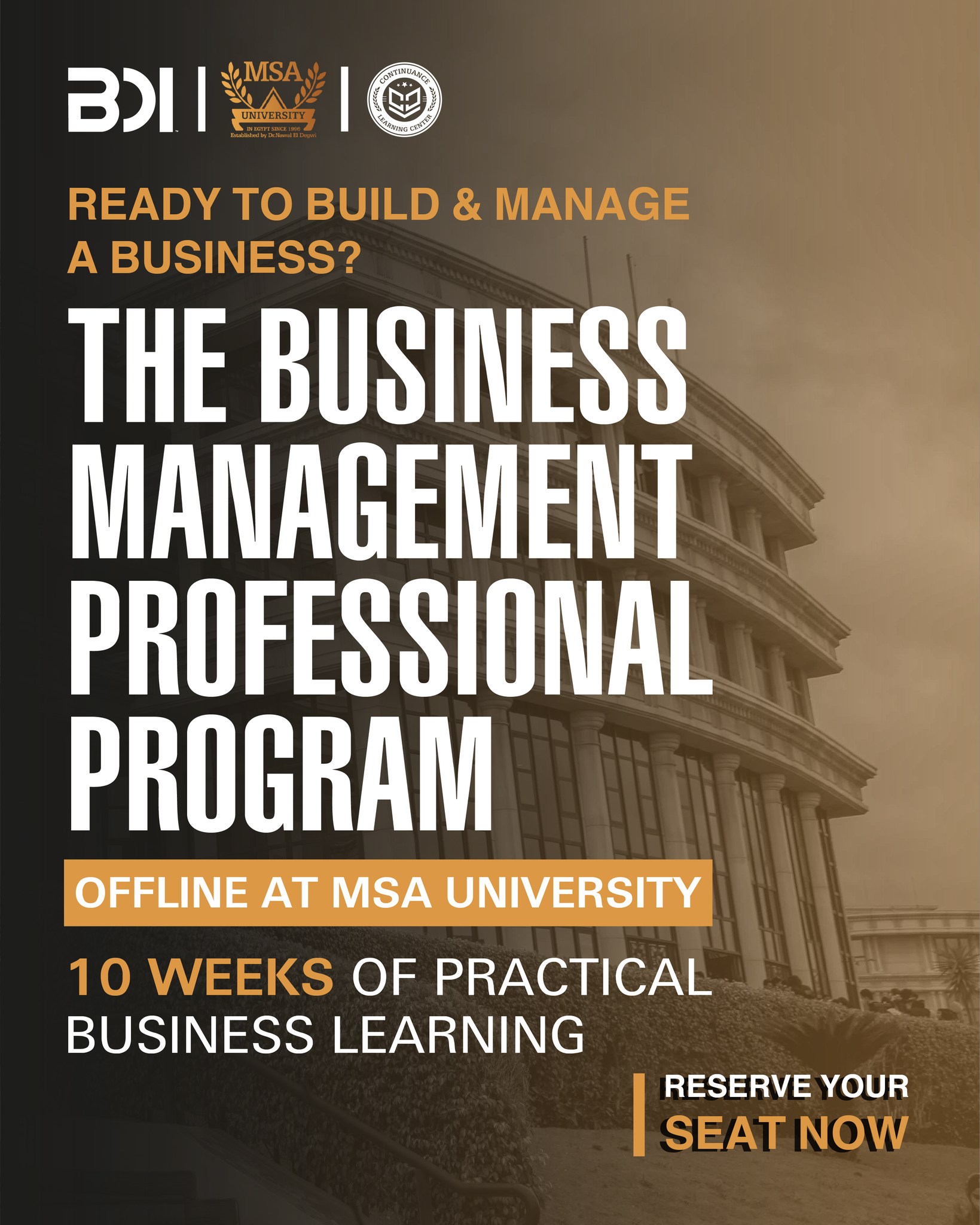 Business Development Institute Facebook ad: 𝗘𝗻𝗿𝗼𝗹𝗹𝗺𝗲𝗻𝘁 𝗶𝘀 𝗡𝗼𝘄 𝗢𝗽𝗲𝗻 𝗳𝗼𝗿 𝘁𝗵𝗲…