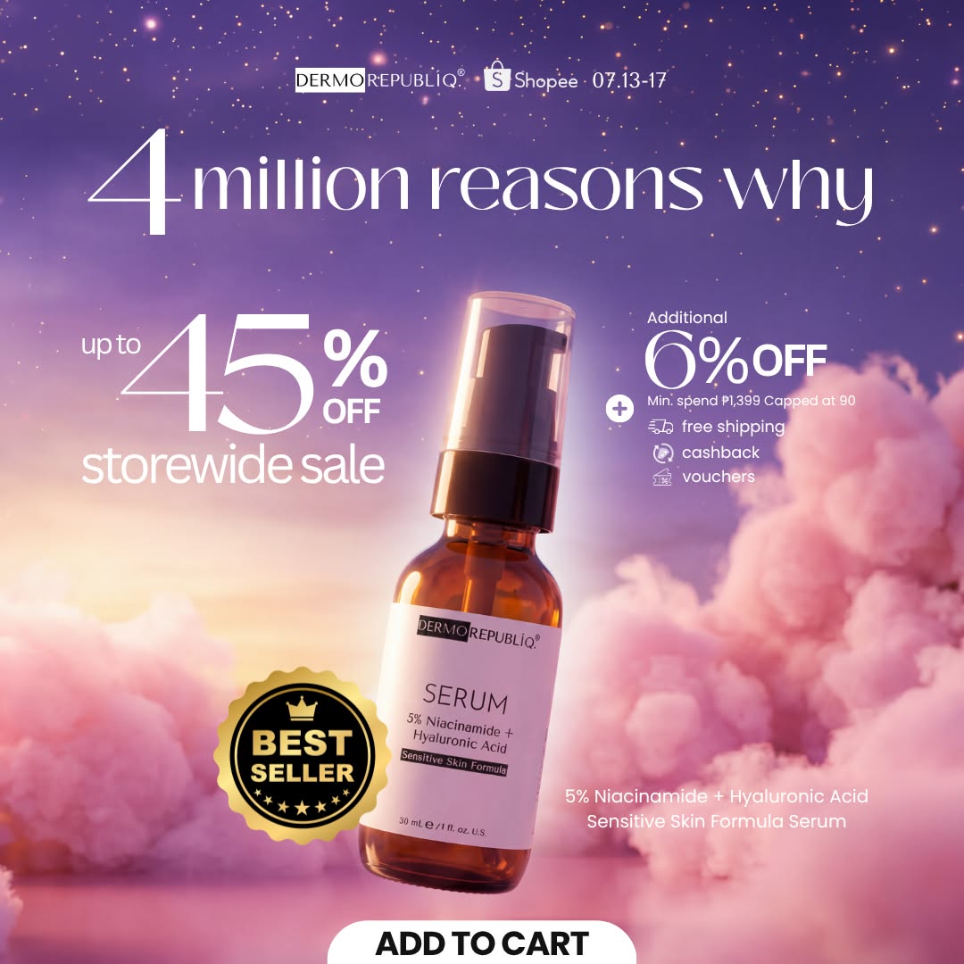 Dermorepubliq Facebook ad