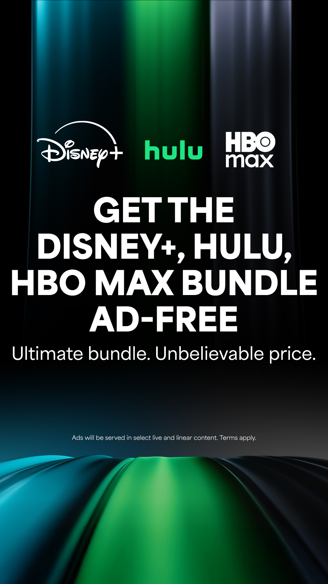 Disney+ Facebook ad