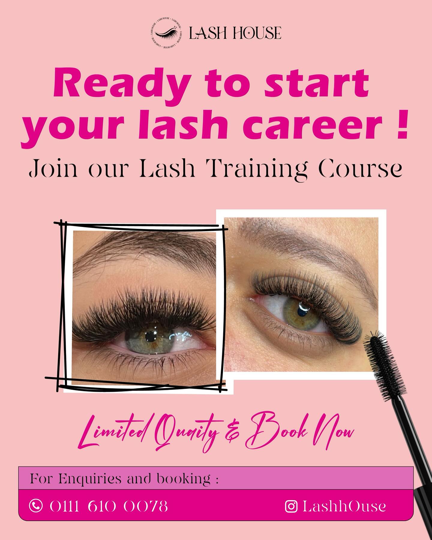 Lash House Facebook ad