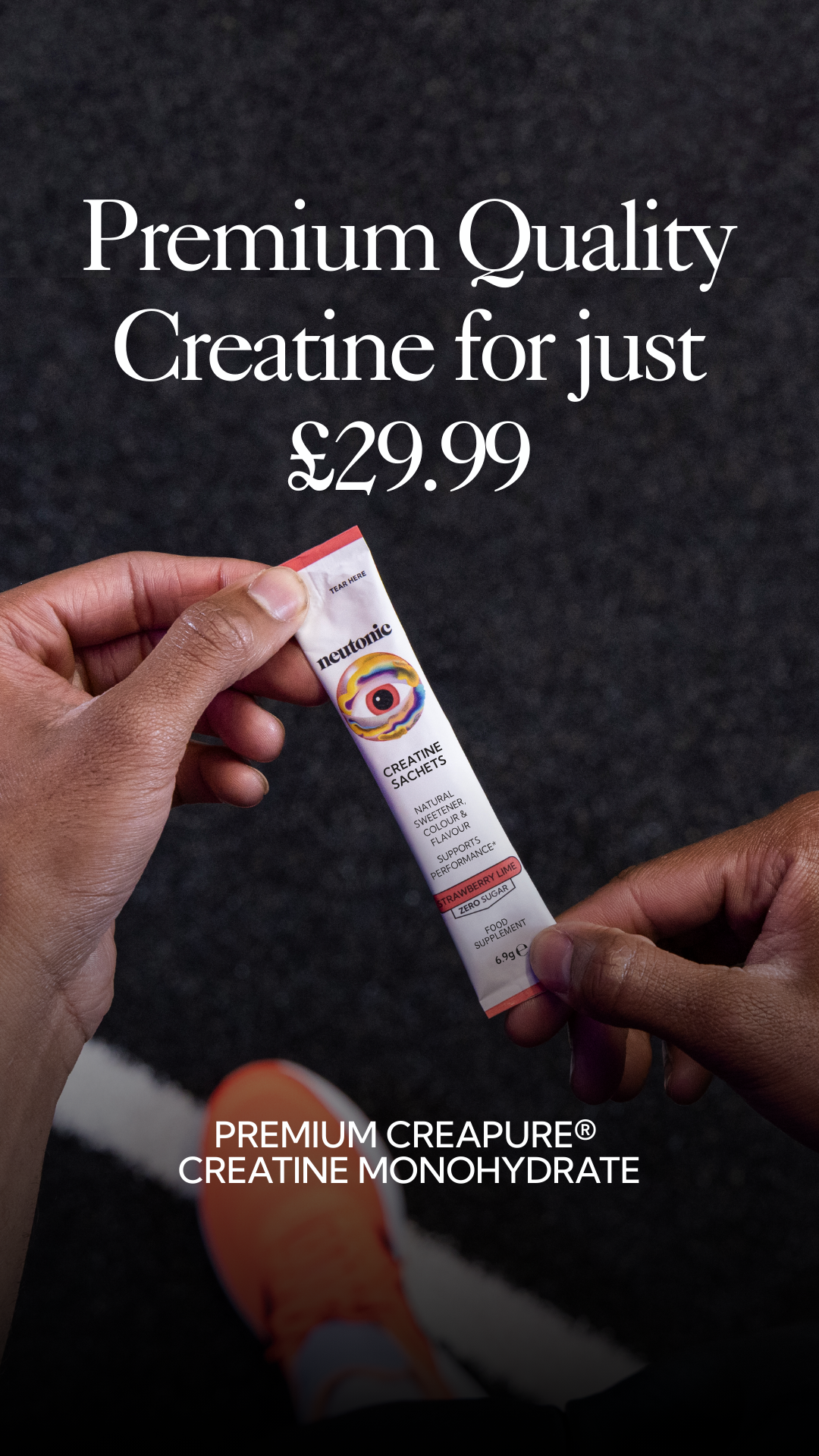 Neutonic Facebook ad