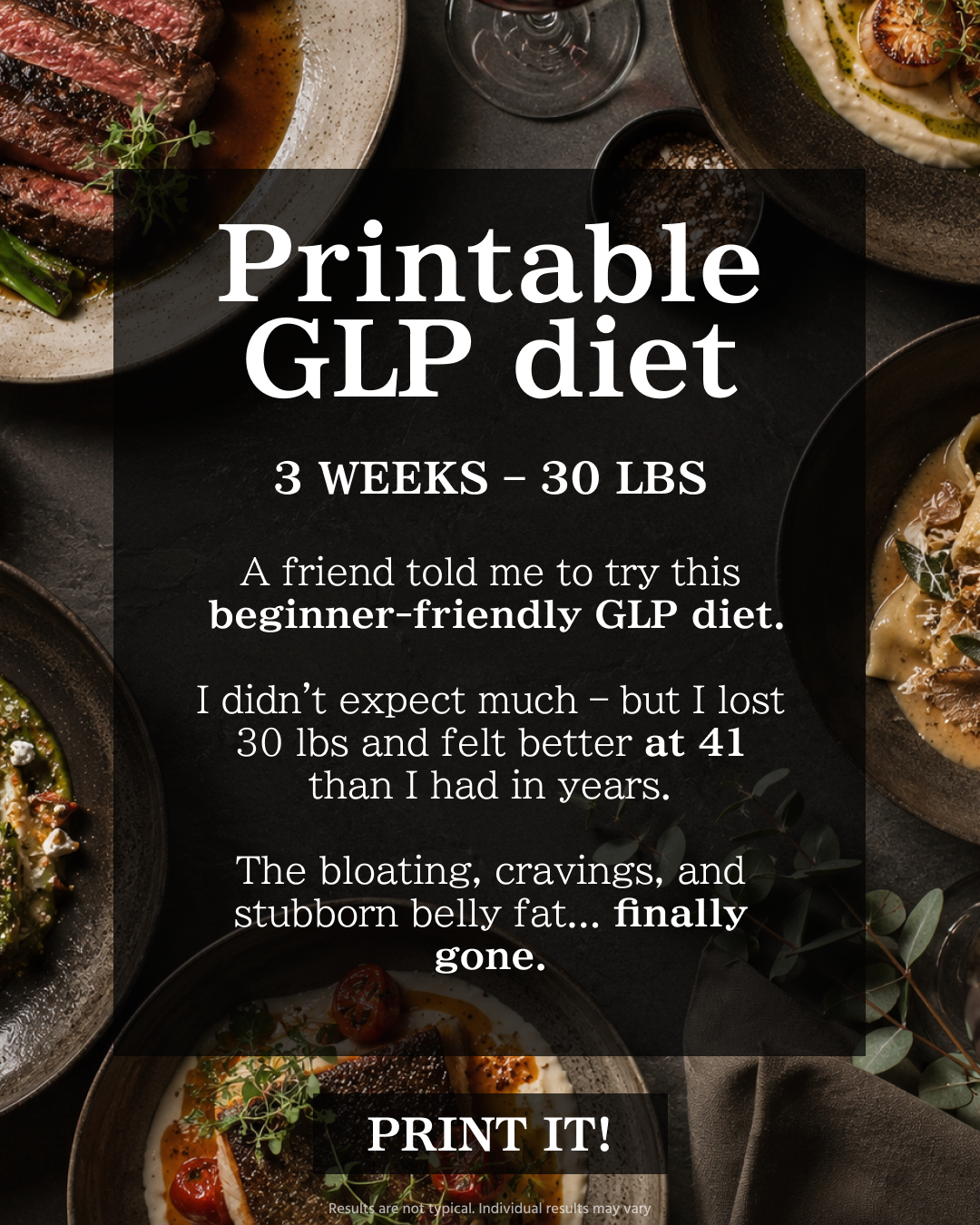 Eat Smart Every Day Facebook ad