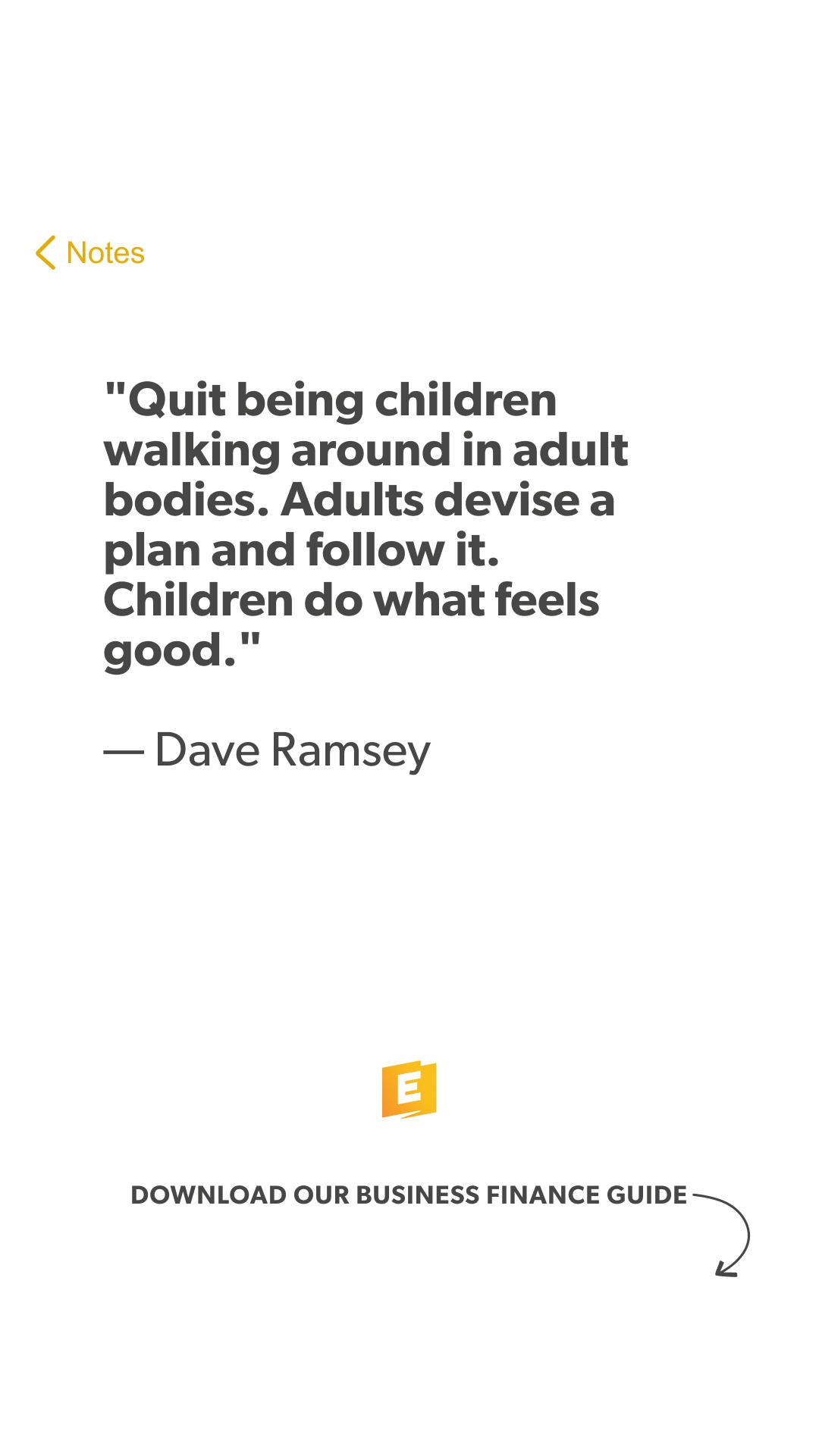 Dave Ramsey Facebook ad