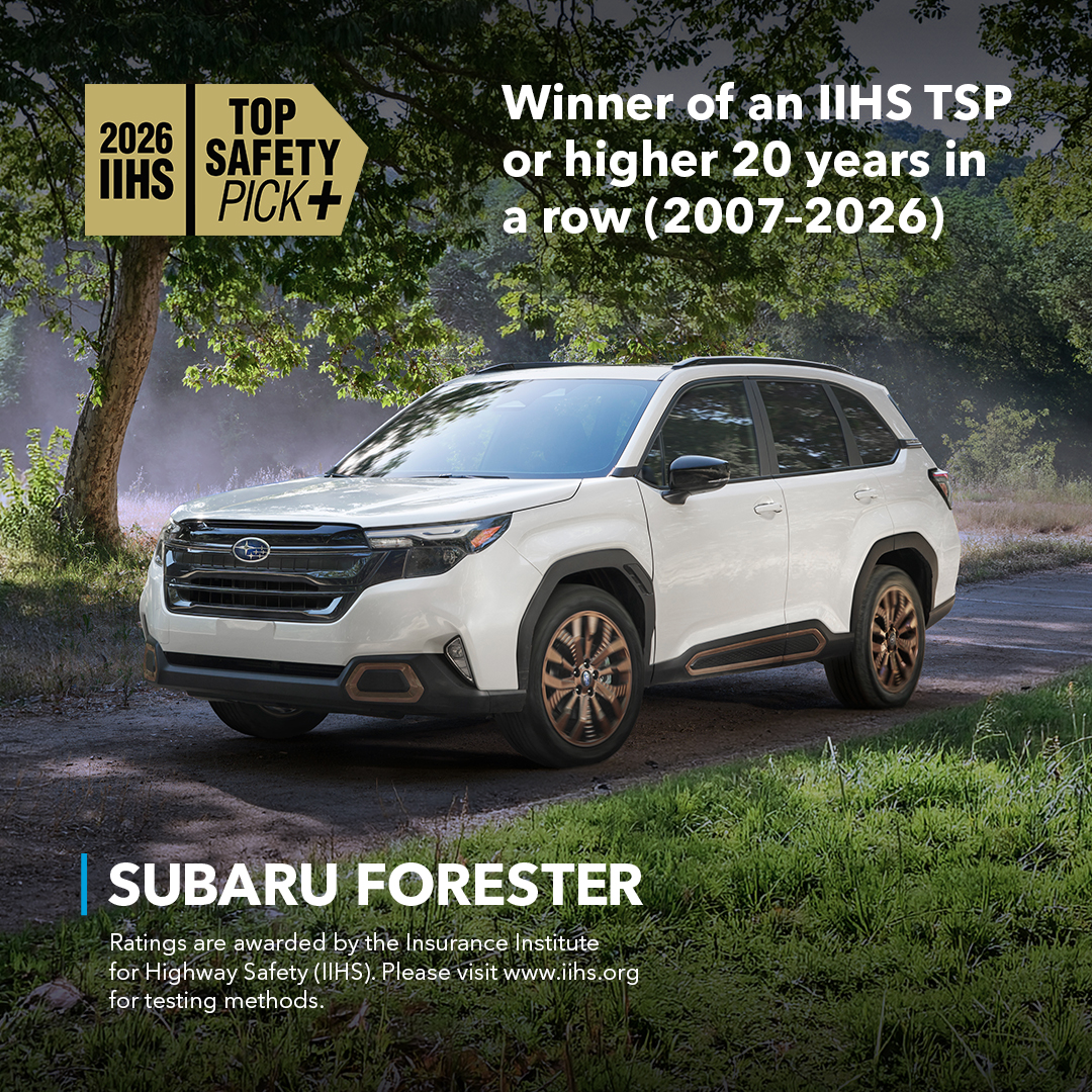 Subaru Canada Facebook ad