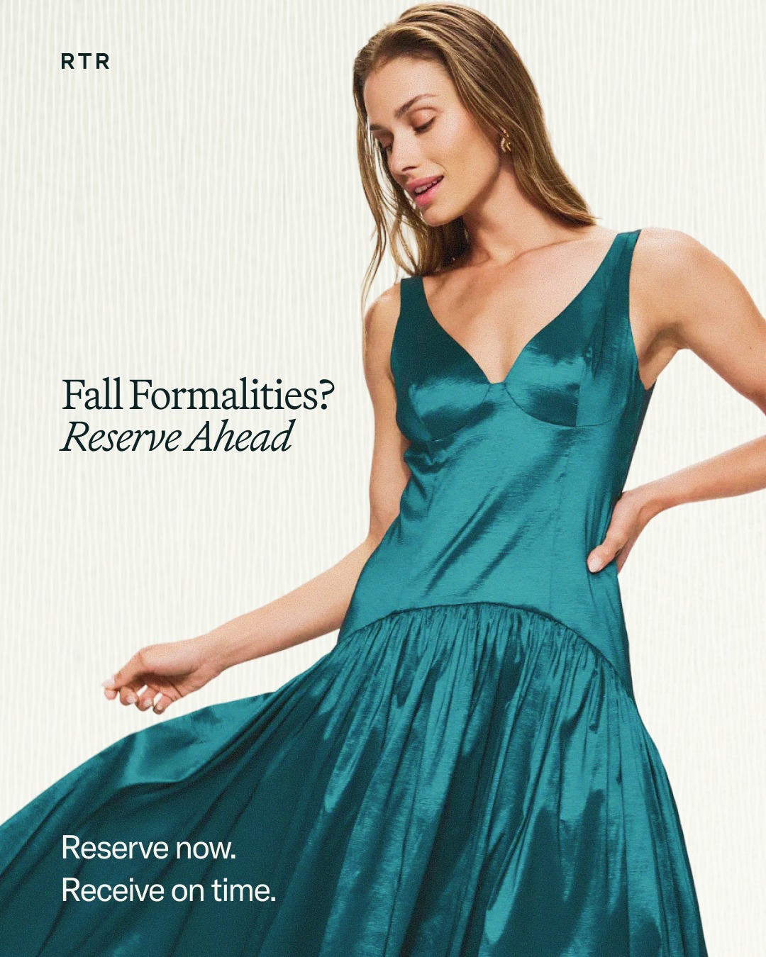 Rent The Runway Facebook ad