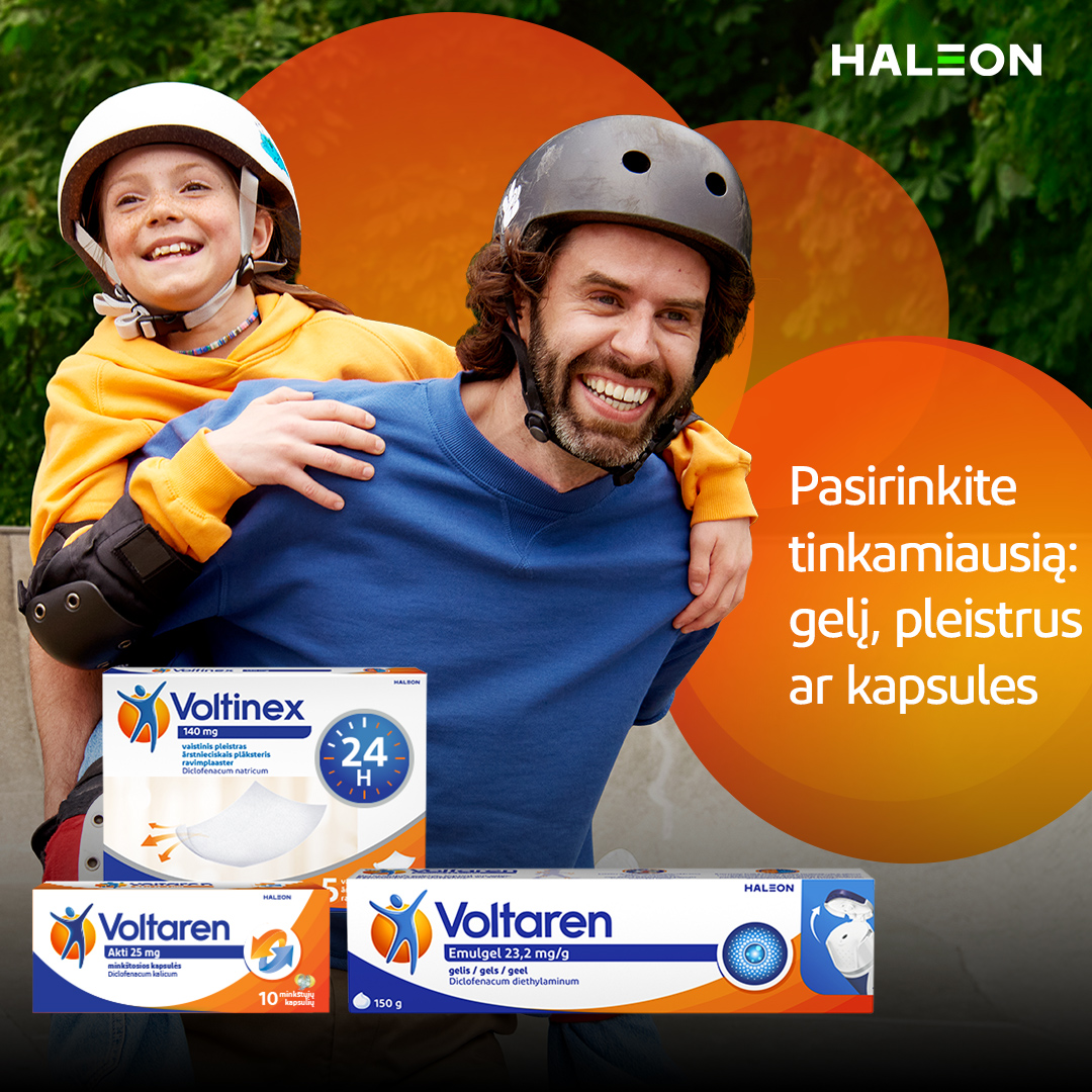 Voltaren Facebook ad