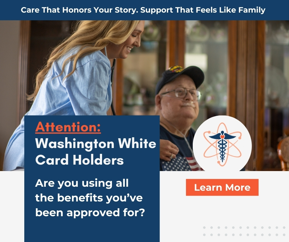 United Energy Workers Healthcare - Washington Facebook ad: Are You Using All Your White Card Benefits?