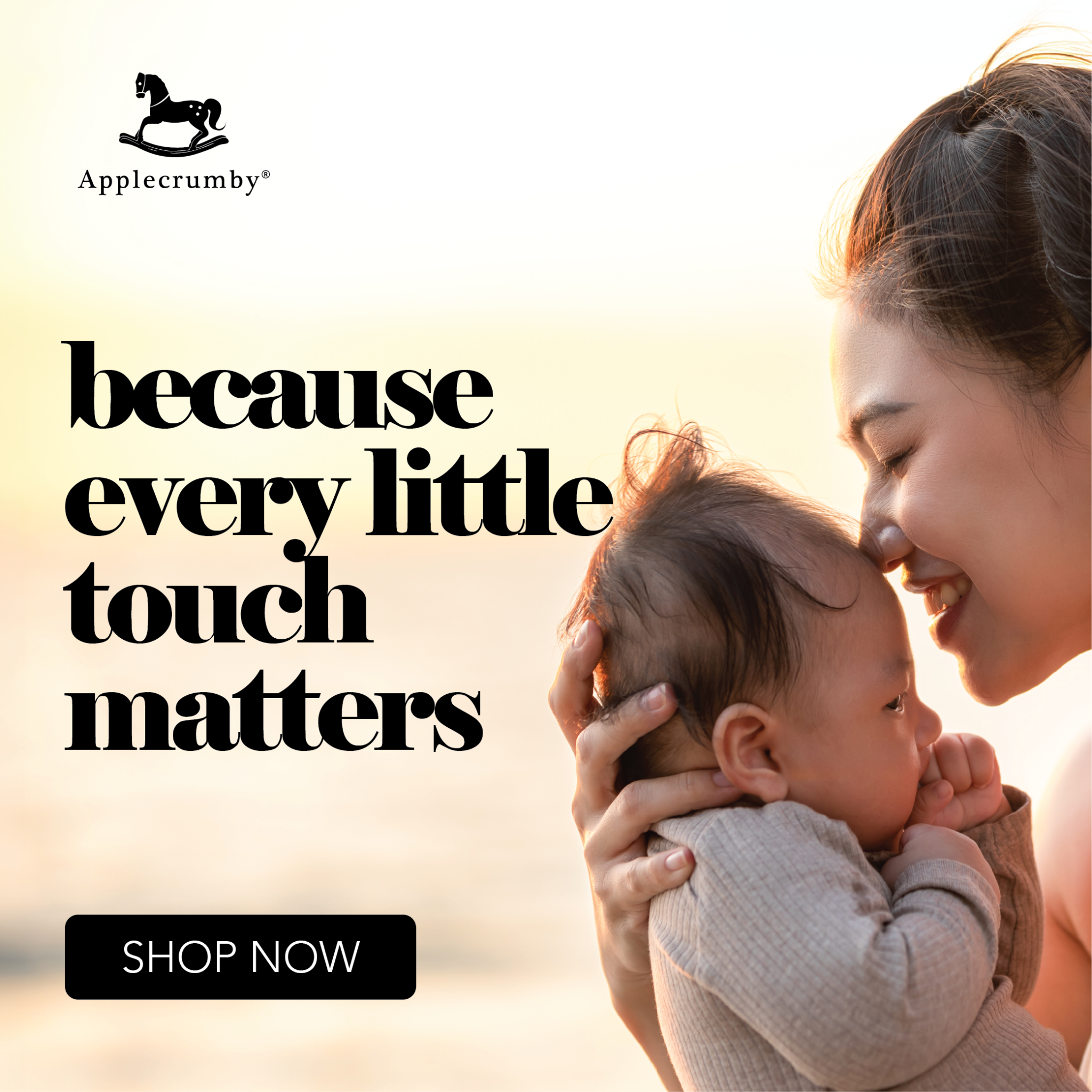 Applecrumby Facebook ad