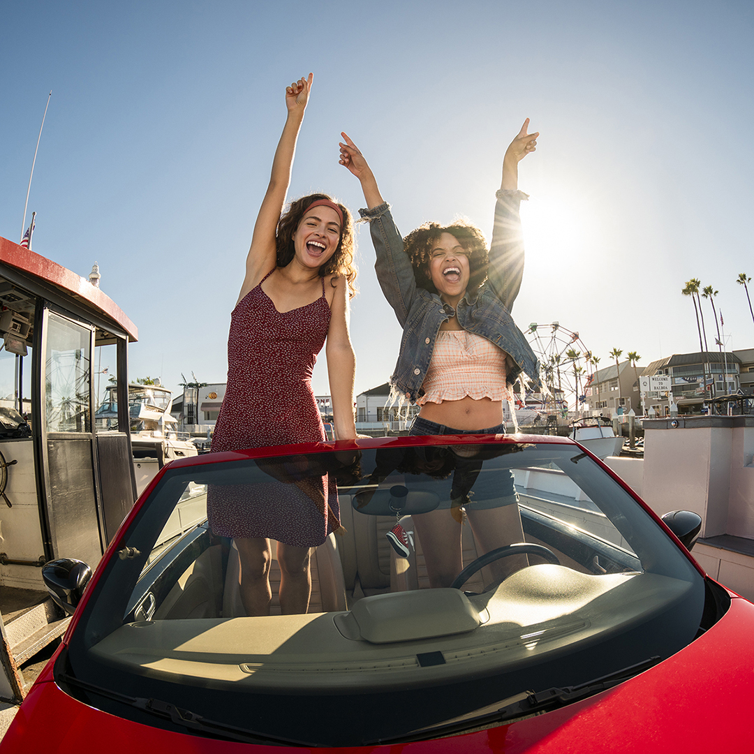 Visit California Facebook ad