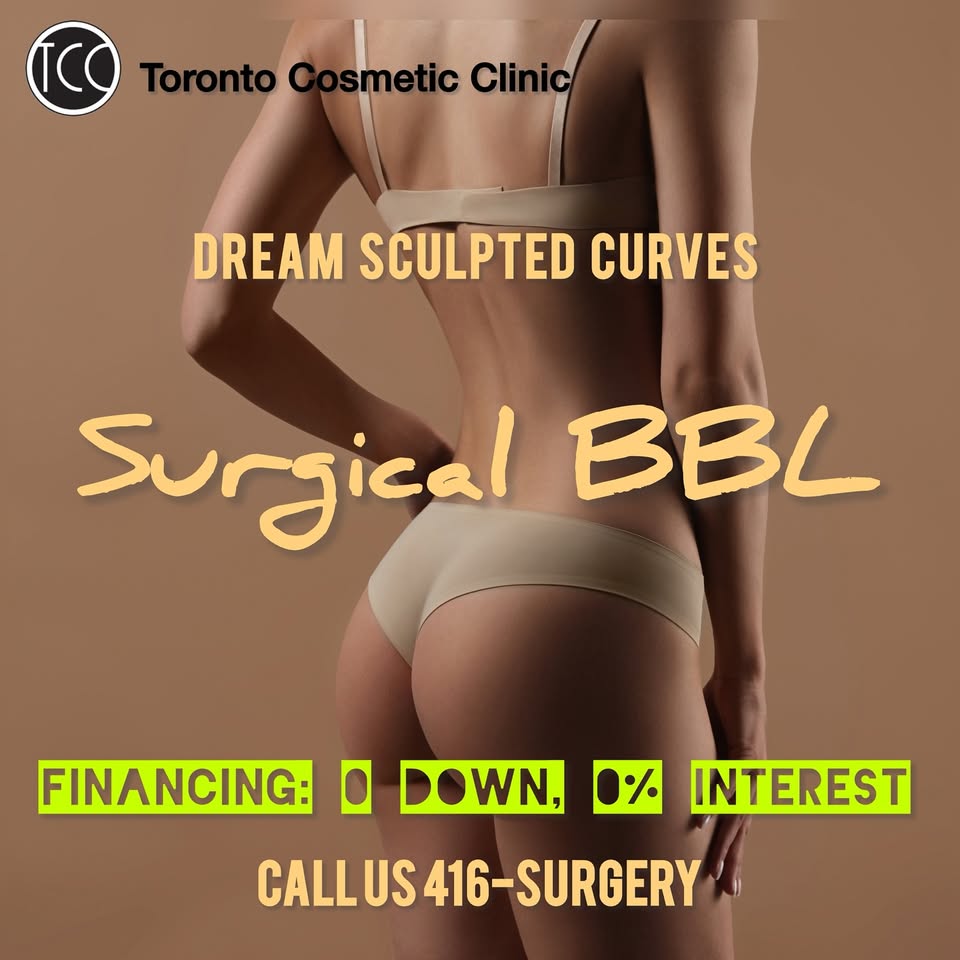 Toronto Cosmetic Clinic Facebook ad