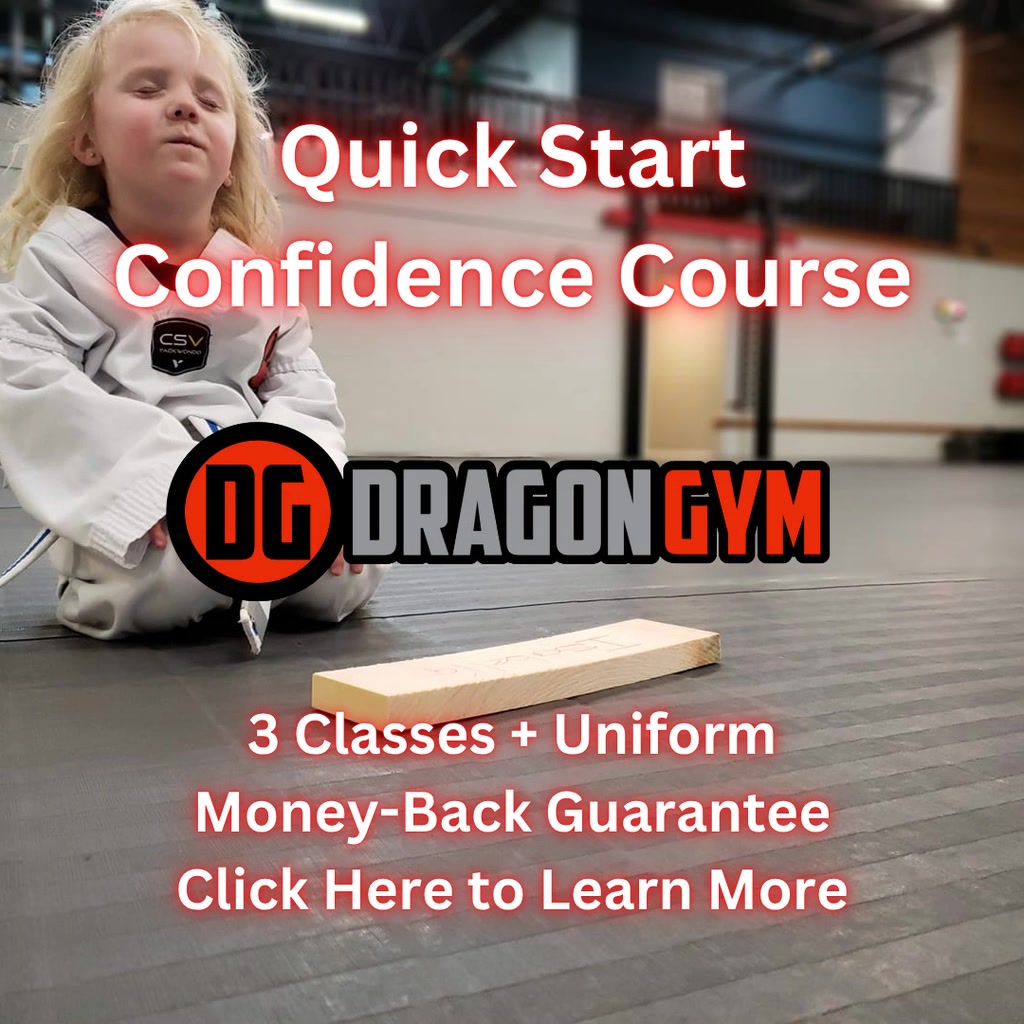 Dragon Gym Martial Arts & Fitness Facebook ad